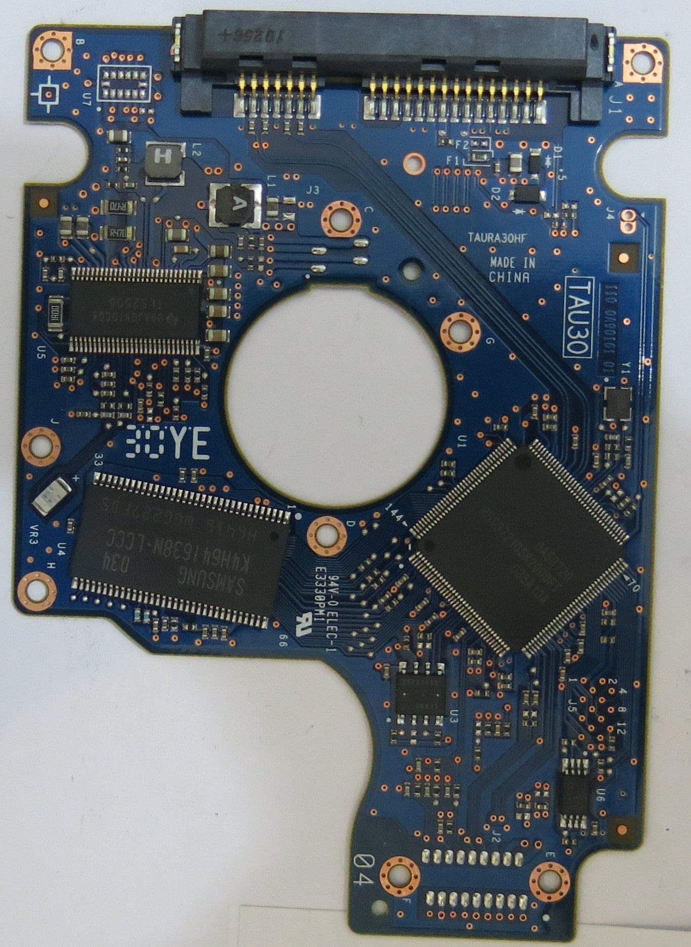 HITACHI HTS545016B9SA00 MLC DA2987 220 0A90161 01 PCB