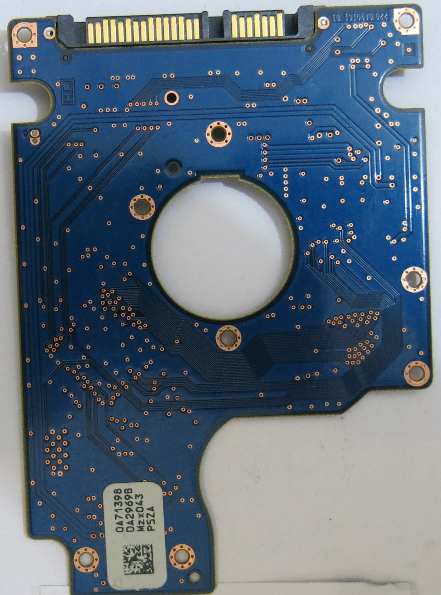 HITACHI HTS545016B9SA00 MLC DA2987 220 0A90161 01 PCB
