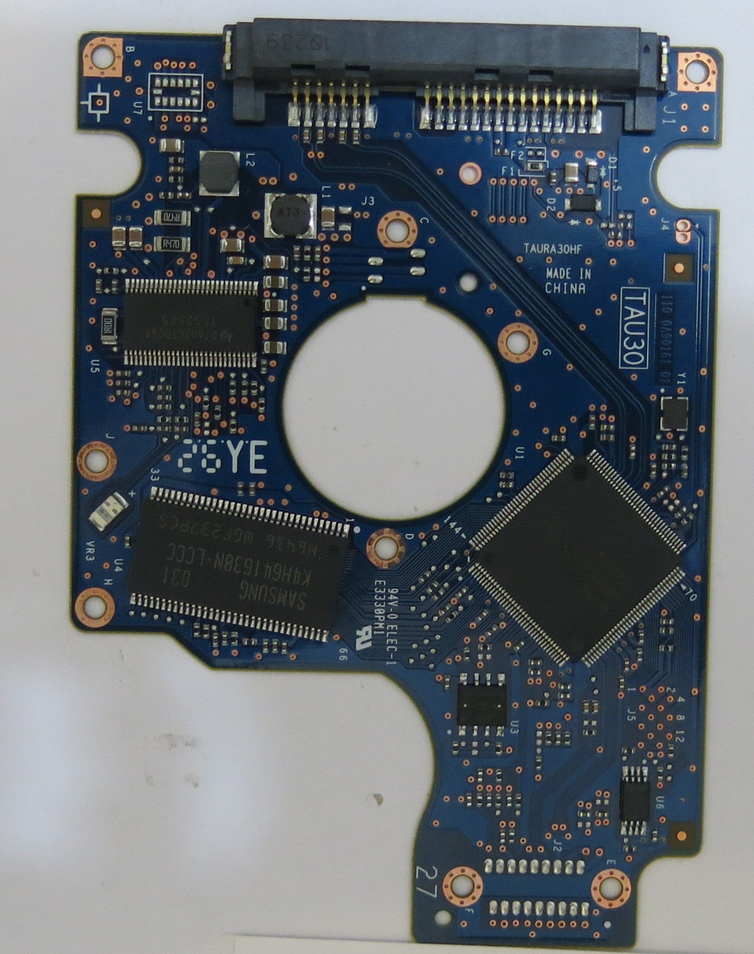 HITACHI HTS545016B9SA00 MLC DA2987 220 0A90161 01 PCB
