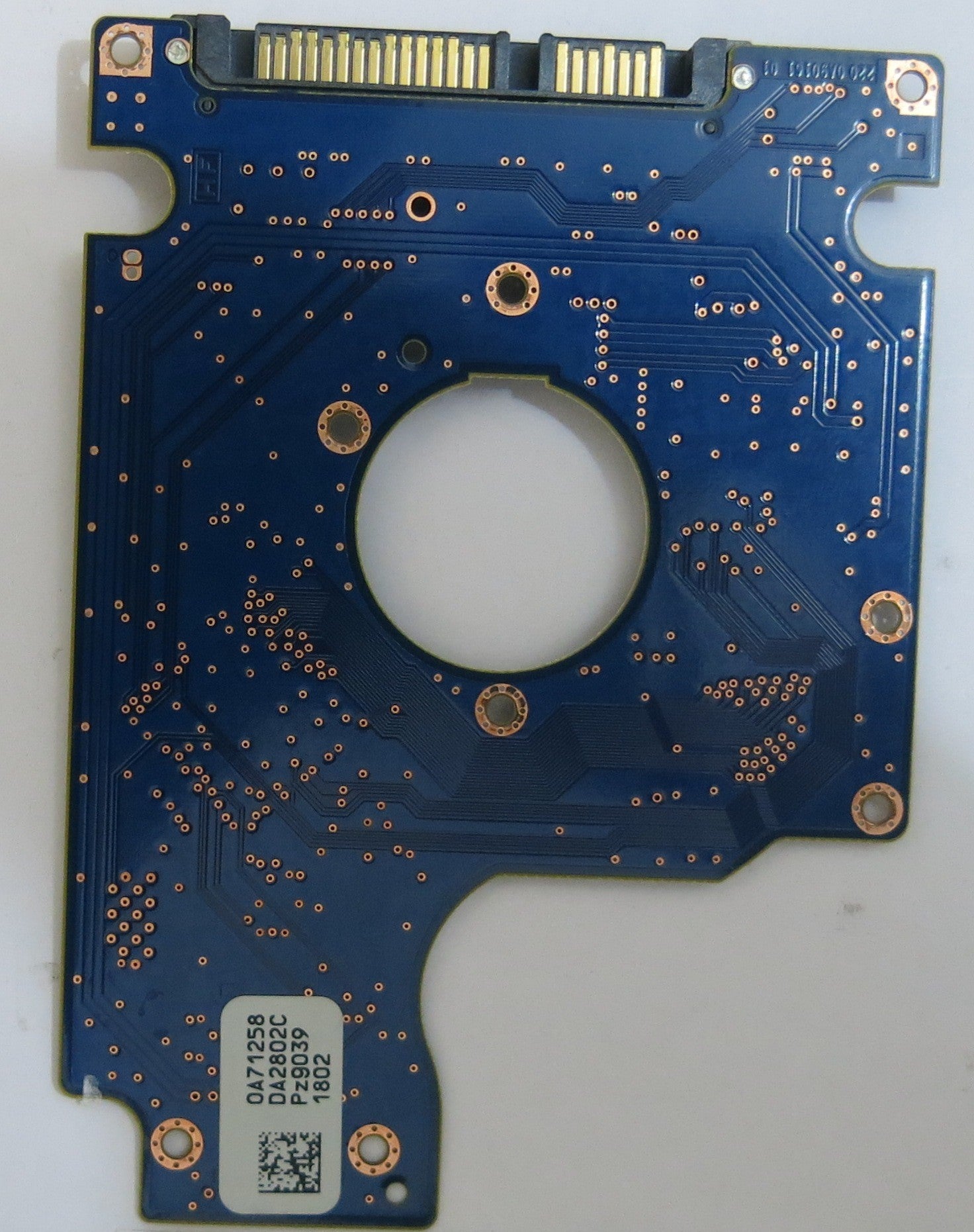 HITACHI HTS545016B9SA00 MLC DA2987 220 0A90161 01 PCB
