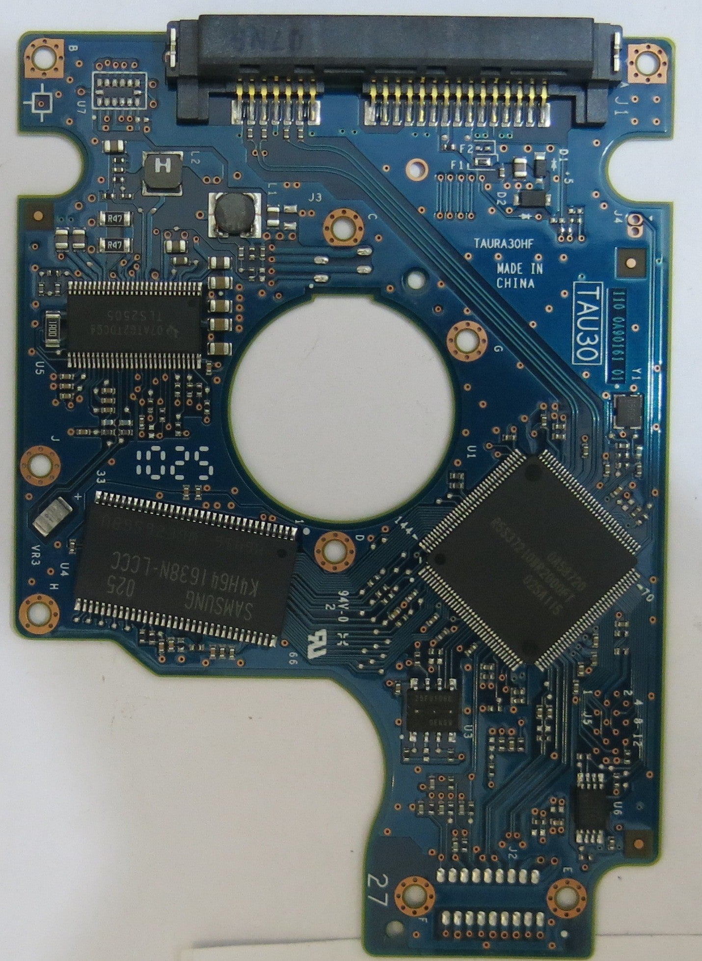 HITACHI HTS545016B9SA00 MLC DA2987 220 0A90161 01 PCB