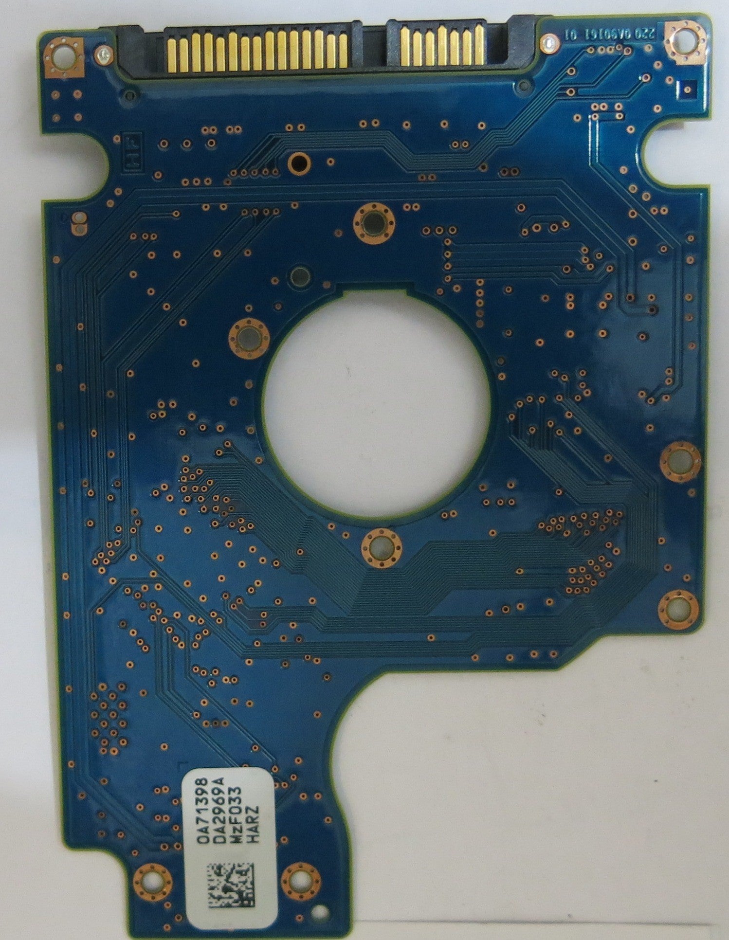 HITACHI HTS545016B9SA00 MLC DA2987 220 0A90161 01 PCB