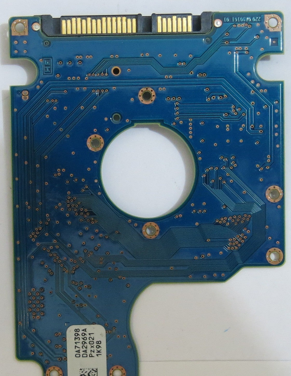HITACHI HTS545016B9SA00 MLC DA2987 220 0A90161 01 PCB