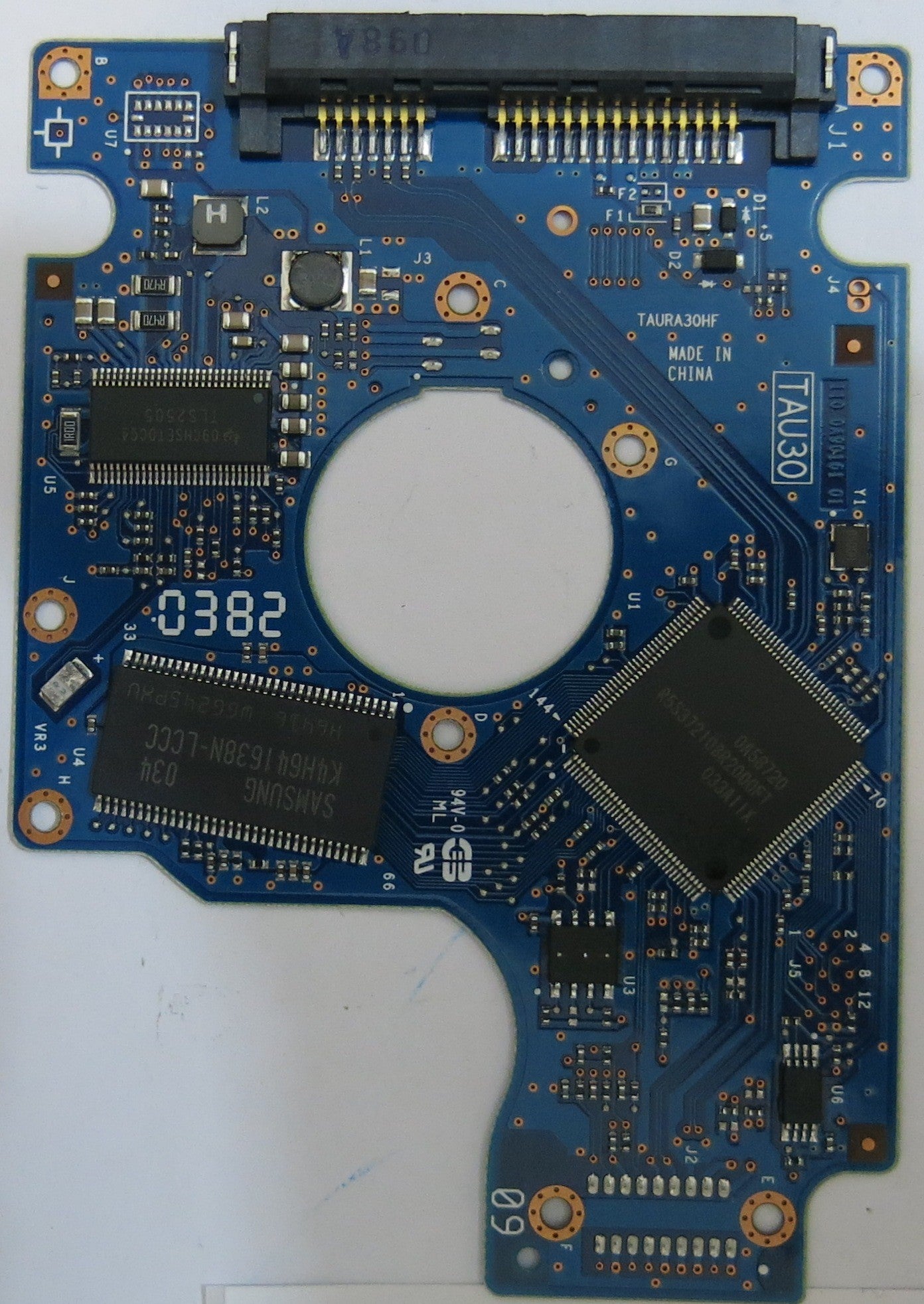 HITACHI HTS545016B9SA00 MLC DA2987 220 0A90161 01 PCB