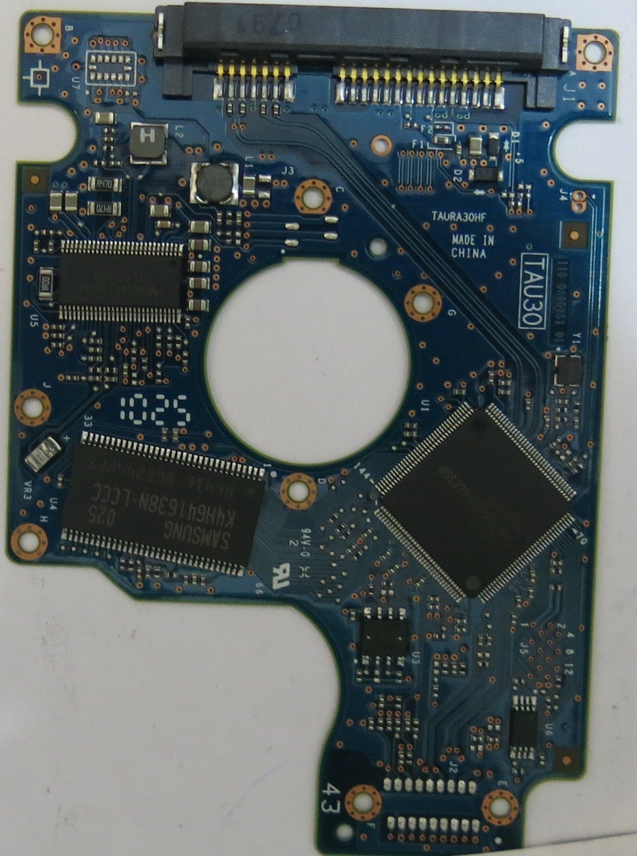 HITACHI HTS545016B9SA00 MLC DA2987 220 0A90161 01 PCB