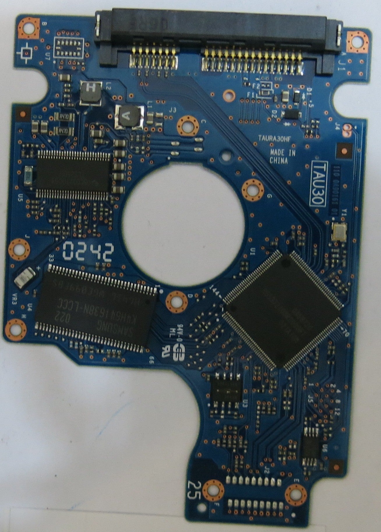 HITACHI HTS545016B9SA00 MLC DA2987 220 0A90161 01 PCB
