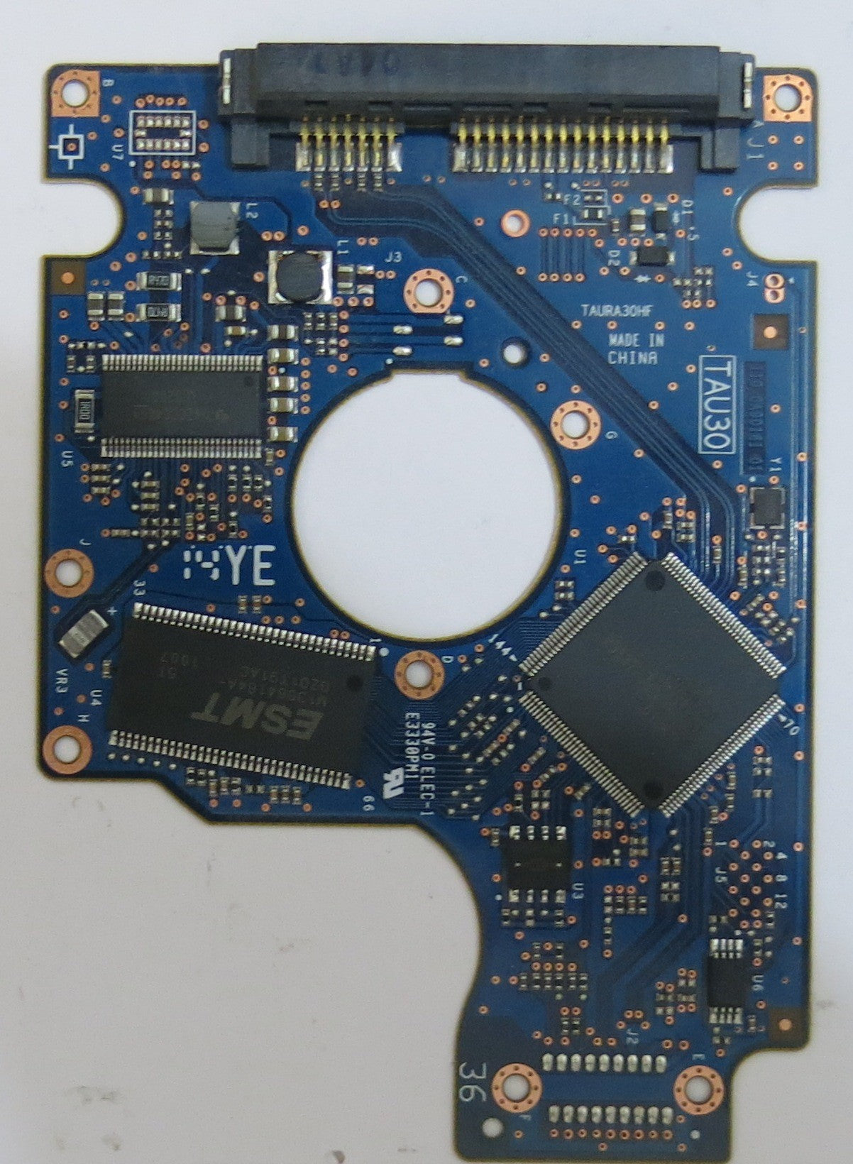 HITACHI HTS545016B9SA00 MLC DA2987 220 0A90161 01 PCB