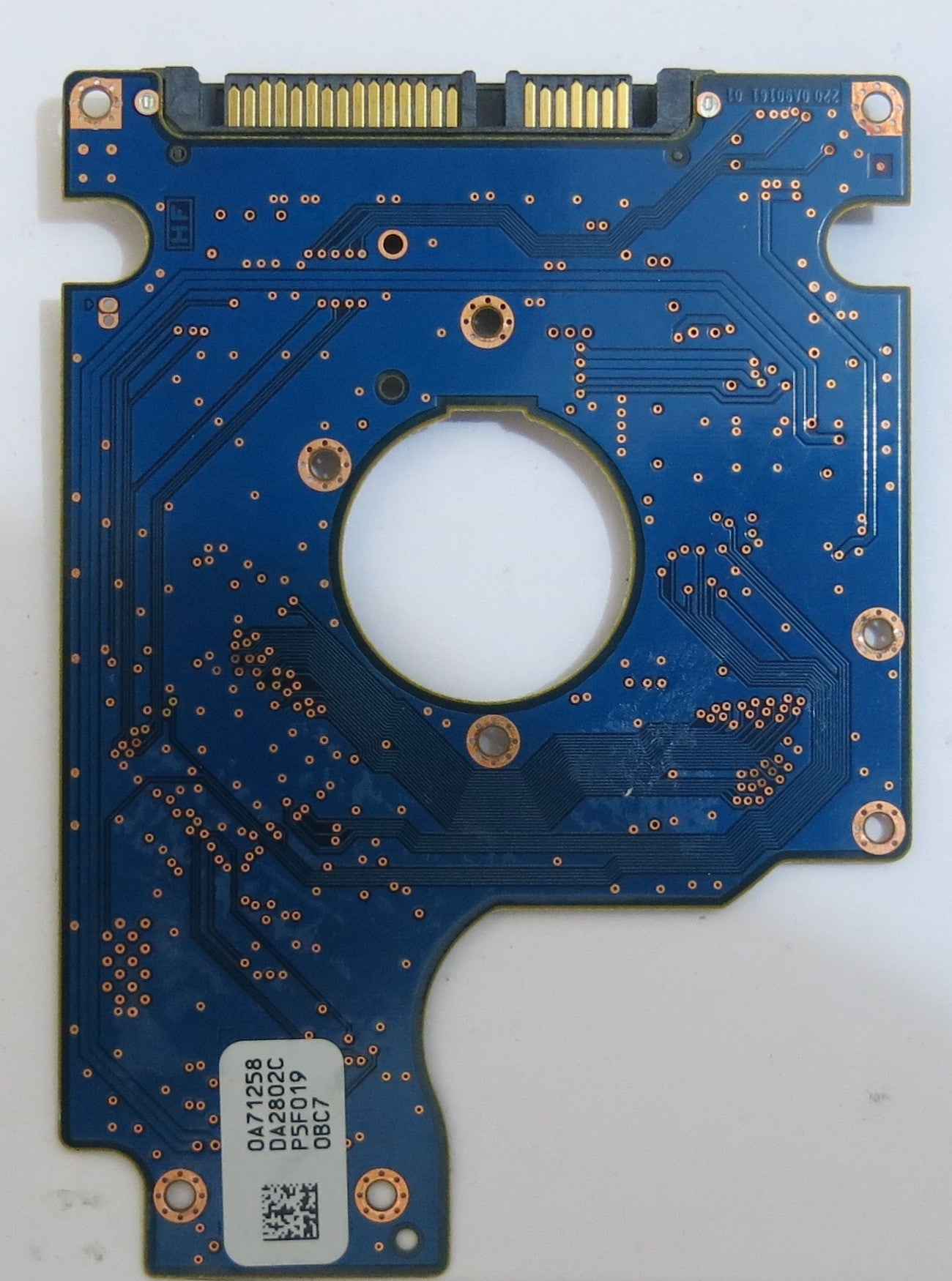 HITACHI HTS545016B9SA00 MLC DA2987 220 0A90161 01 PCB