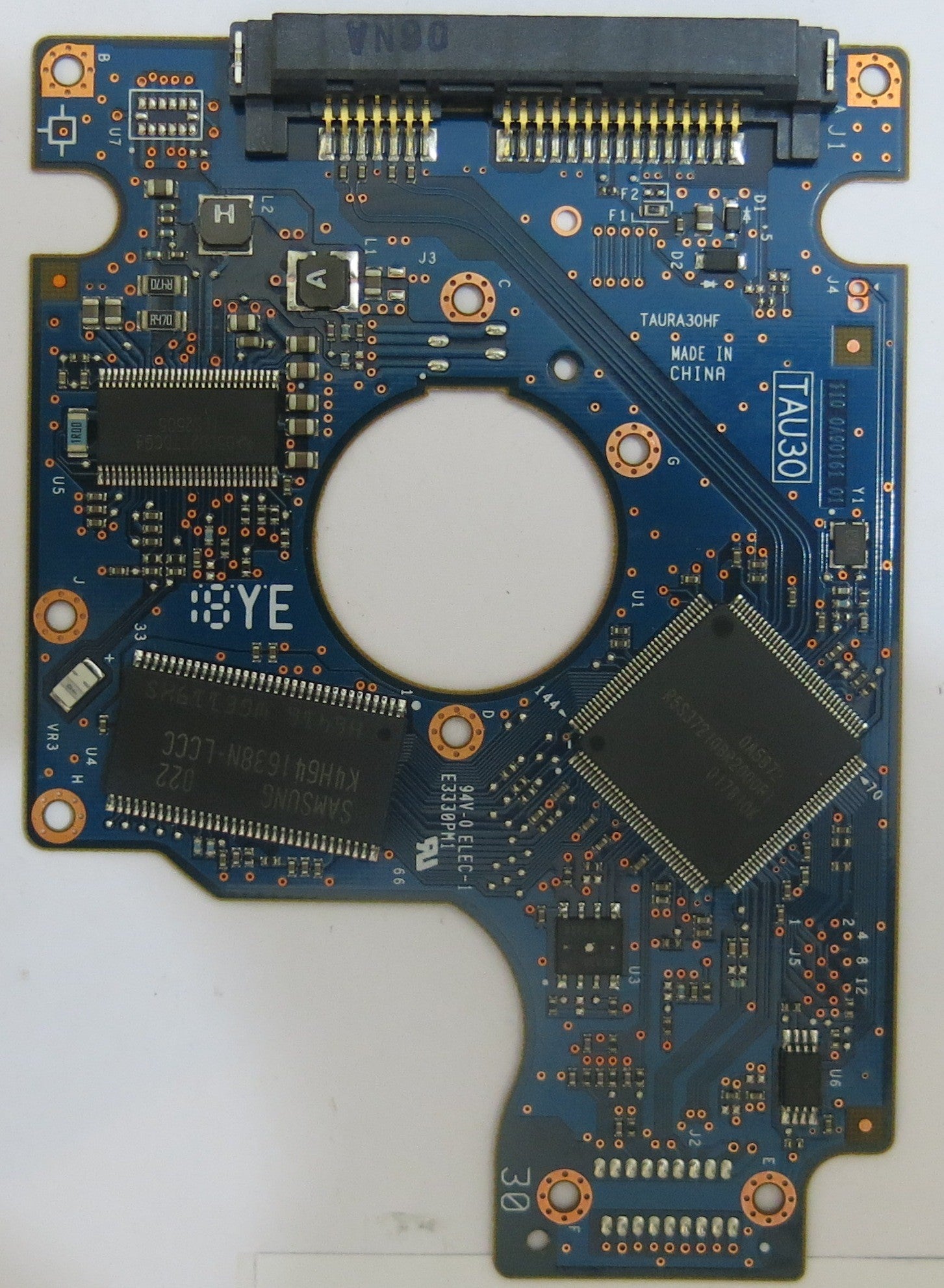 HITACHI HTS545016B9SA00 MLC DA2987 220 0A90161 01 PCB