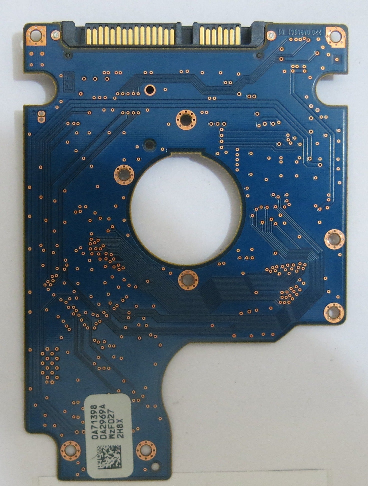 HITACHI HTS545016B9SA00 MLC DA2987 220 0A90161 01 PCB
