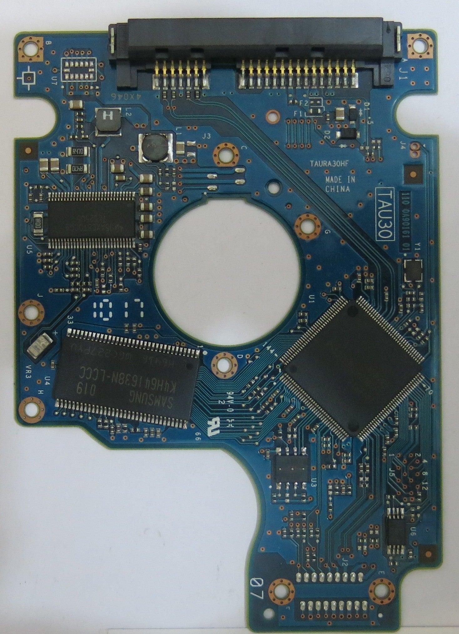 HITACHI HTS545016B9SA00 MLC DA2987 220 0A90161 01 PCB