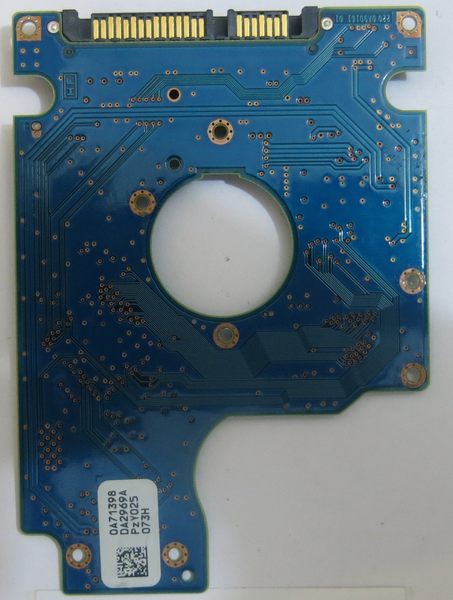 HITACHI HTS545016B9SA00 MLC DA2987 220 0A90161 01 PCB