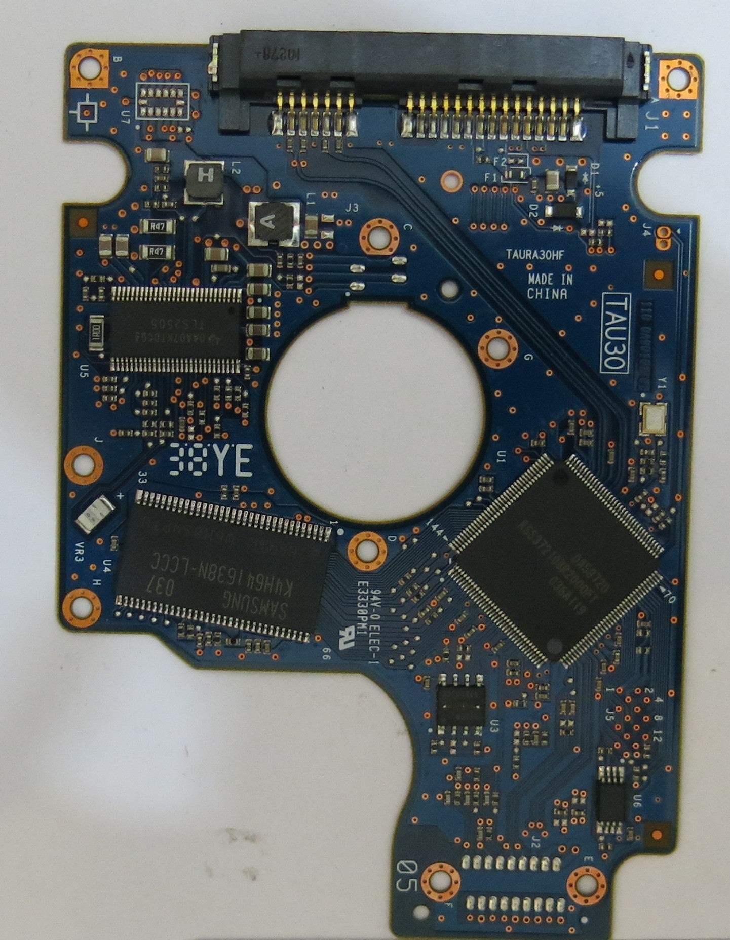 HITACHI HTS545016B9SA00 MLC DA2987 220 0A90161 01 PCB