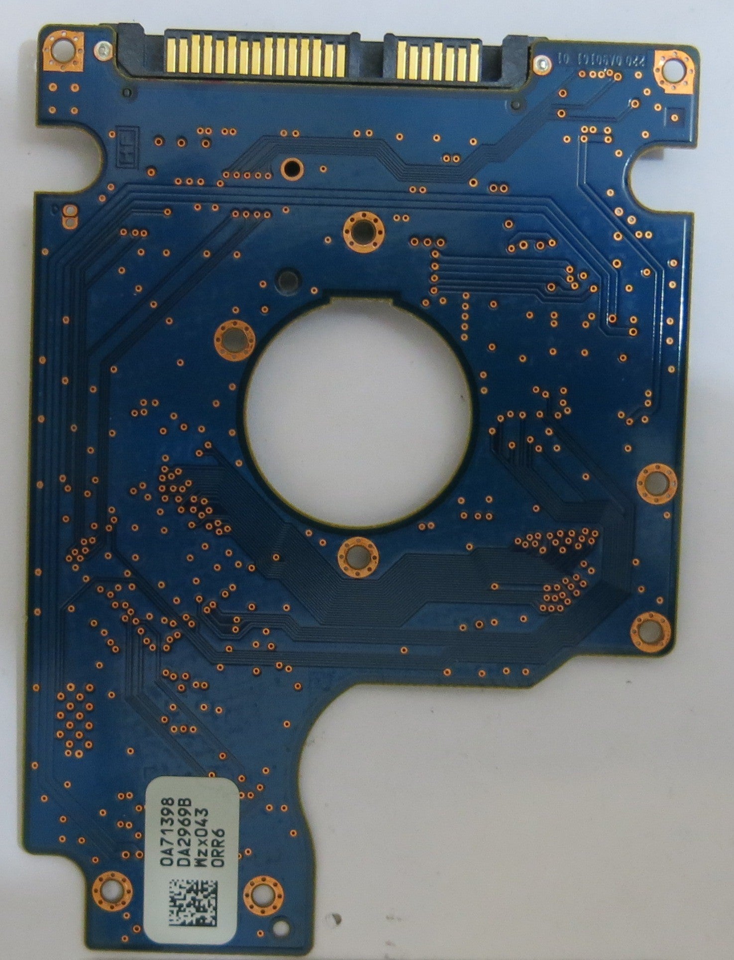 HITACHI HTS545016B9SA00 MLC DA2987 220 0A90161 01 PCB