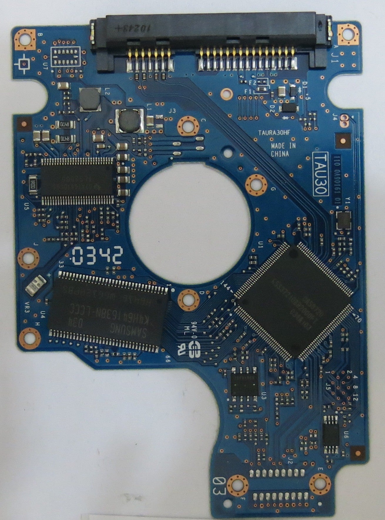 HITACHI HTS545016B9SA00 MLC DA2987 220 0A90161 01 PCB