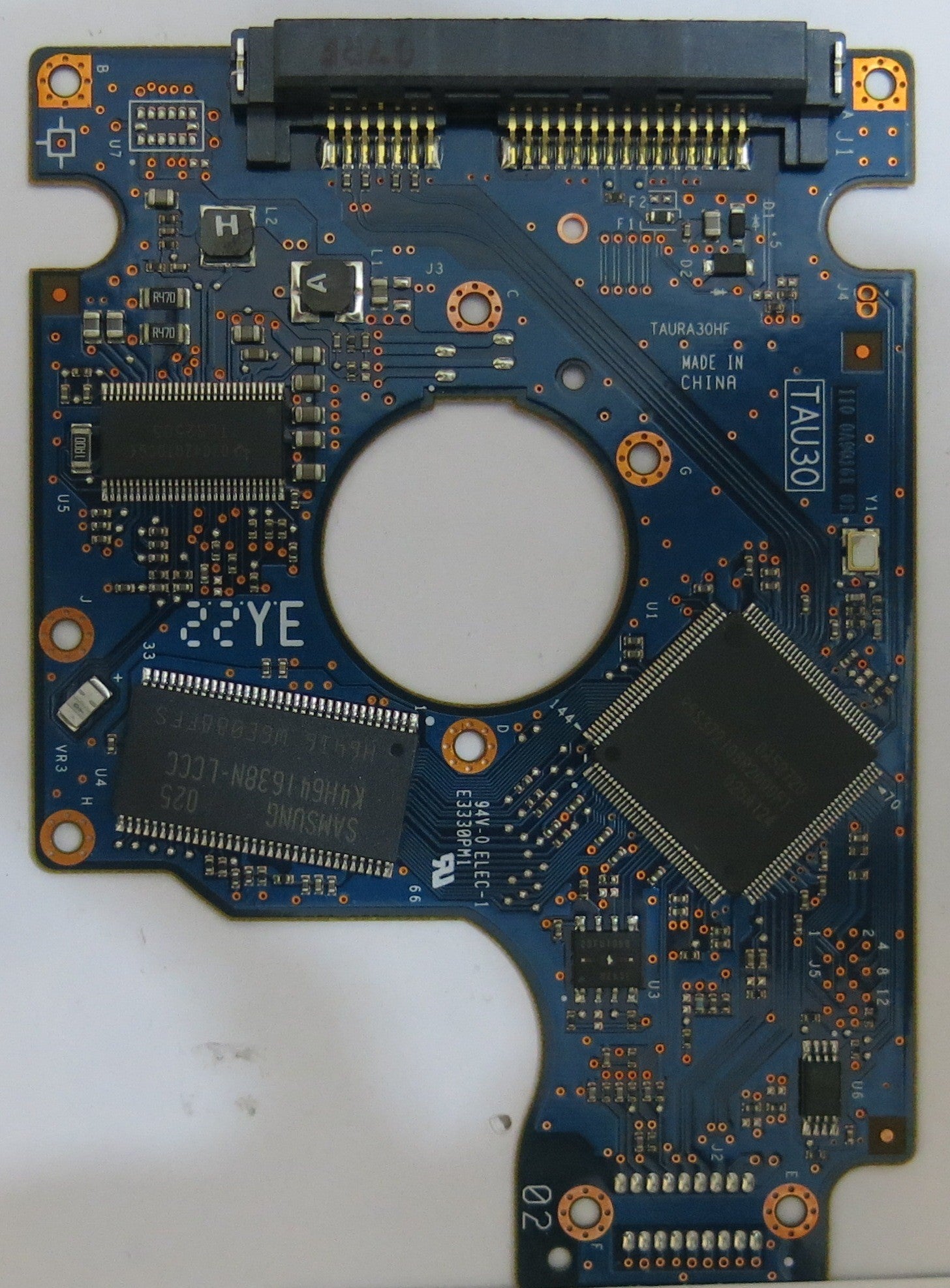 HITACHI HTS545016B9SA00 MLC DA2987 220 0A90161 01 PCB