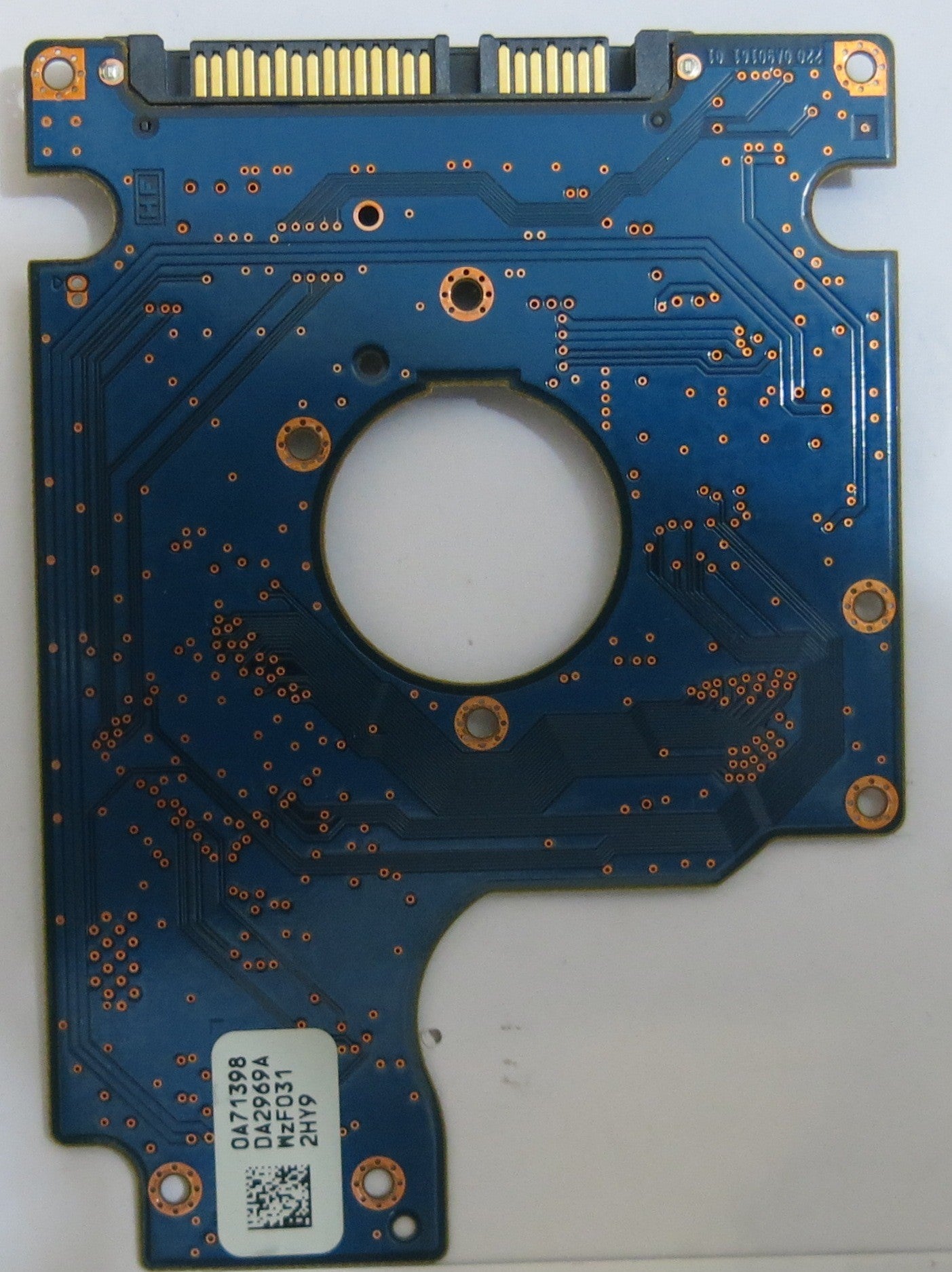 HITACHI HTS545016B9SA00 MLC DA2987 220 0A90161 01 PCB
