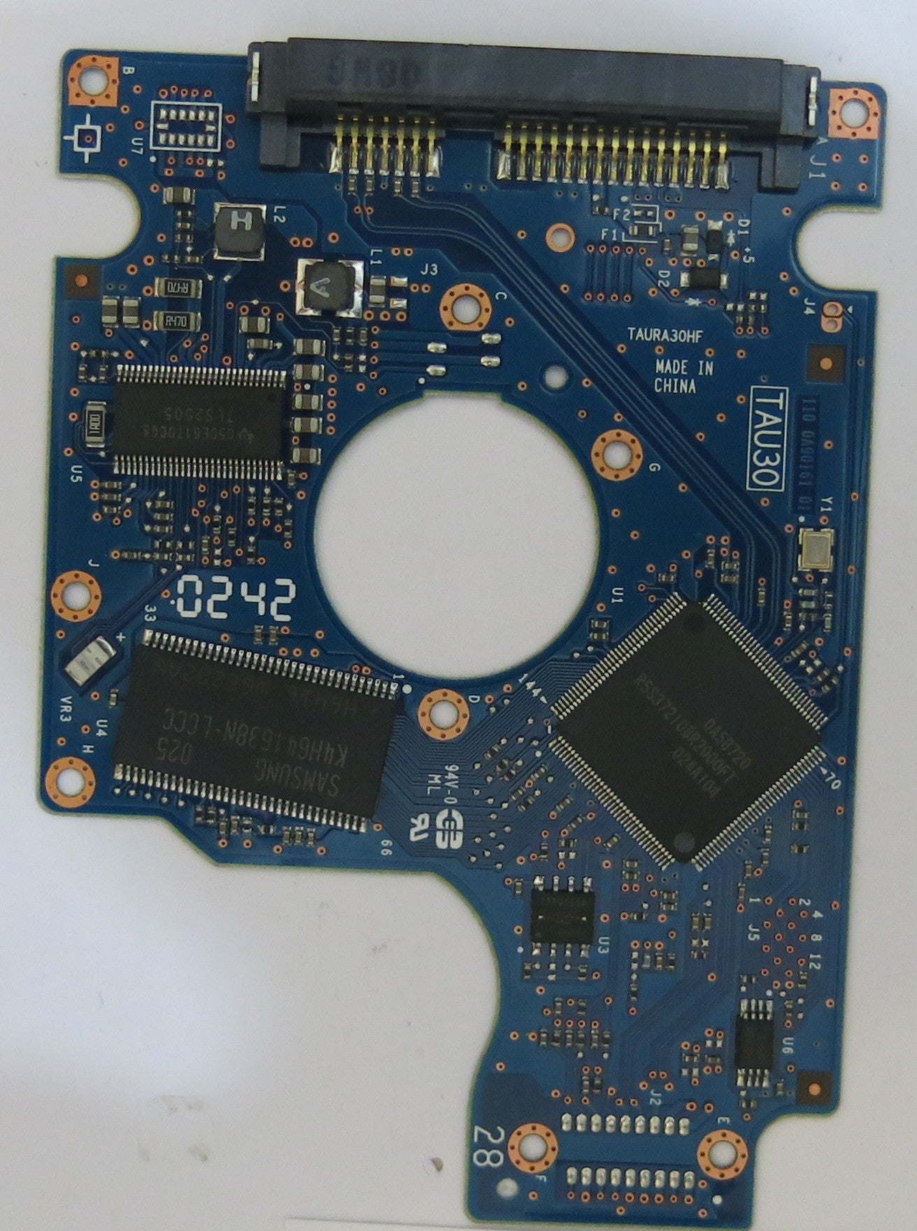HITACHI HTS545016B9SA00 MLC DA2987 220 0A90161 01 PCB