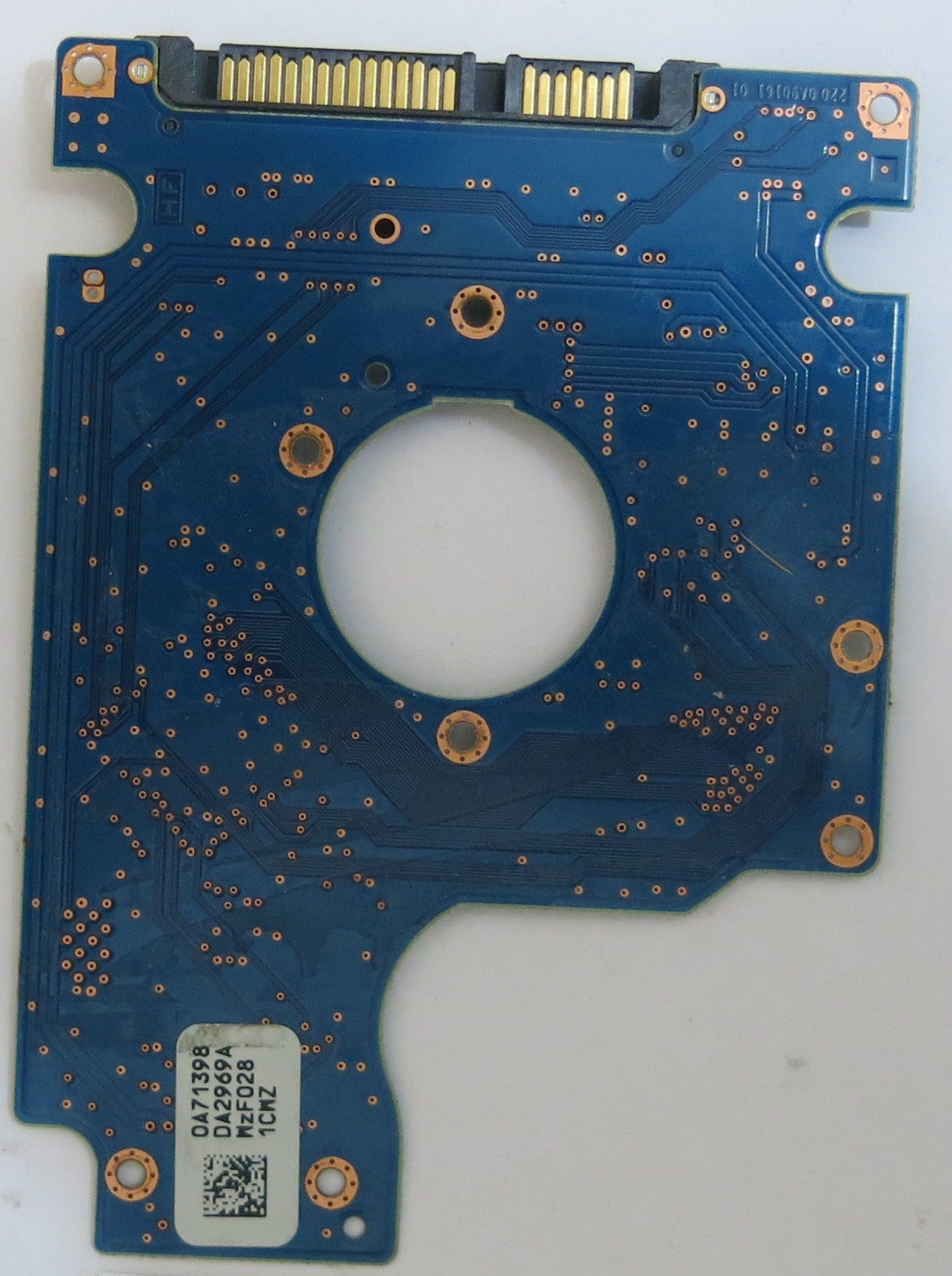 HITACHI HTS545016B9SA00 MLC DA2987 220 0A90161 01 PCB