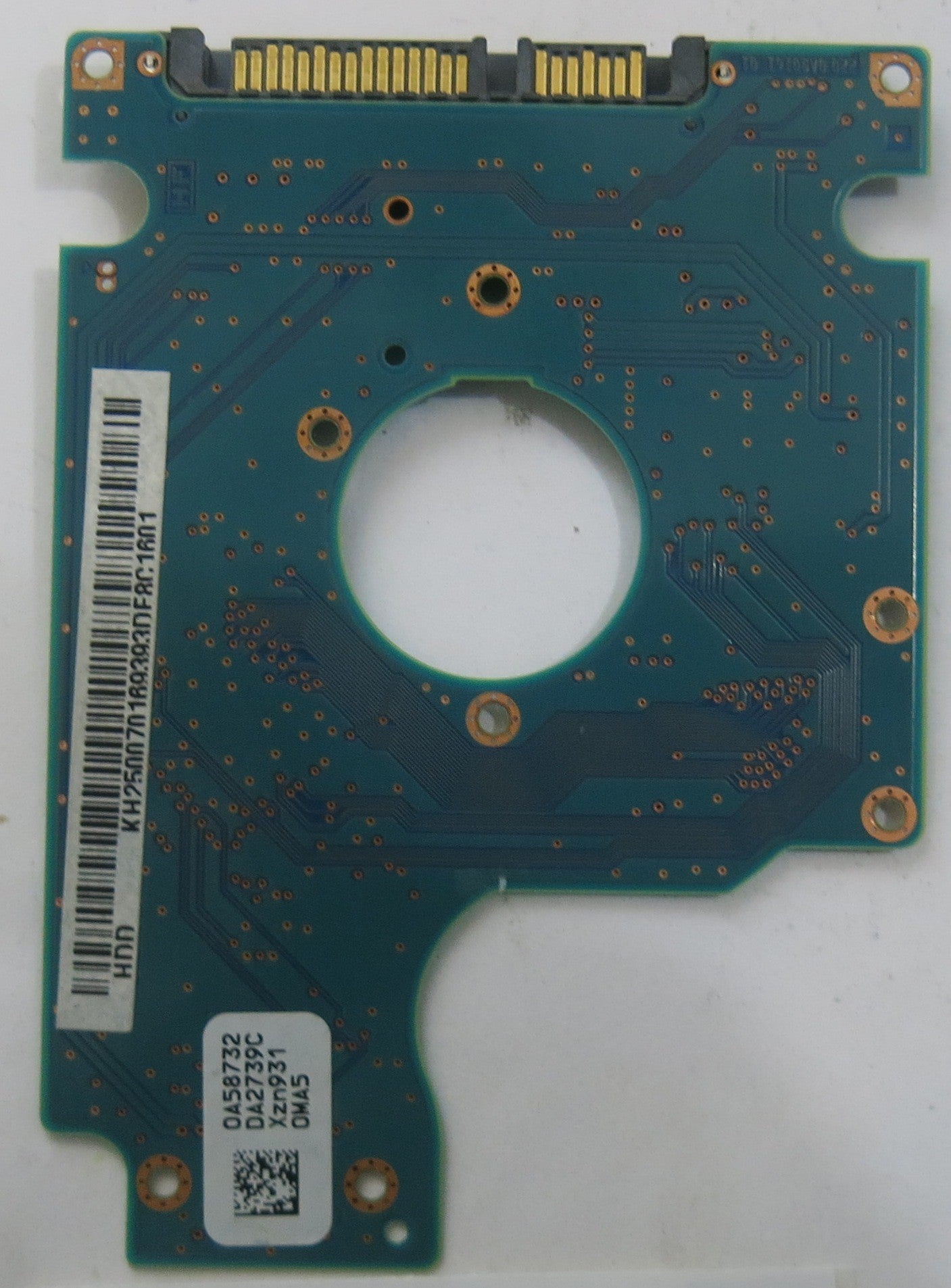 HITACHI HTS545025B9A300 MLC DA2831 220 0A90161 01 PCB