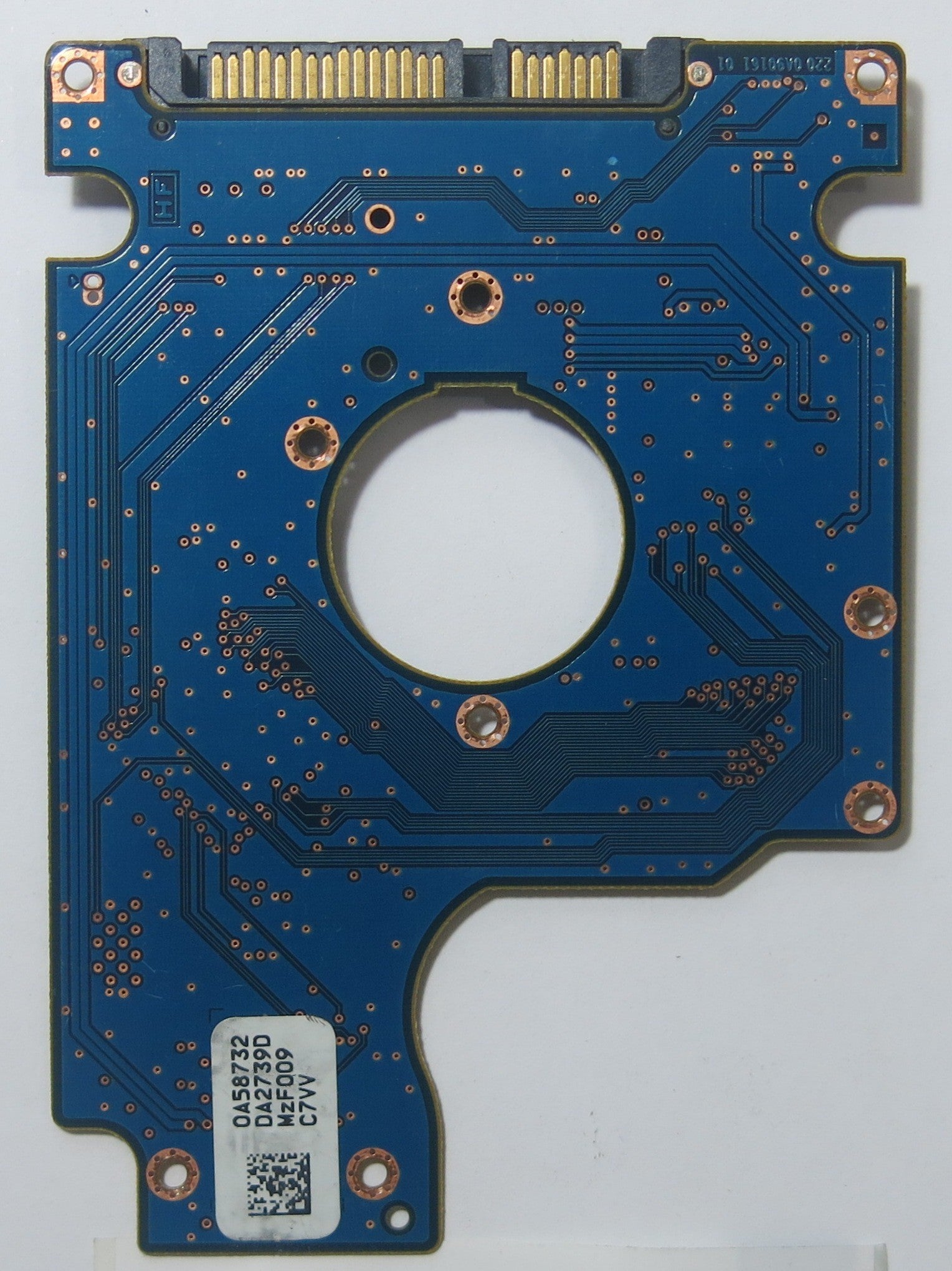 HITACHI  HTS545025B9A300 MLC DA2831 220 0A90161 01 PCB