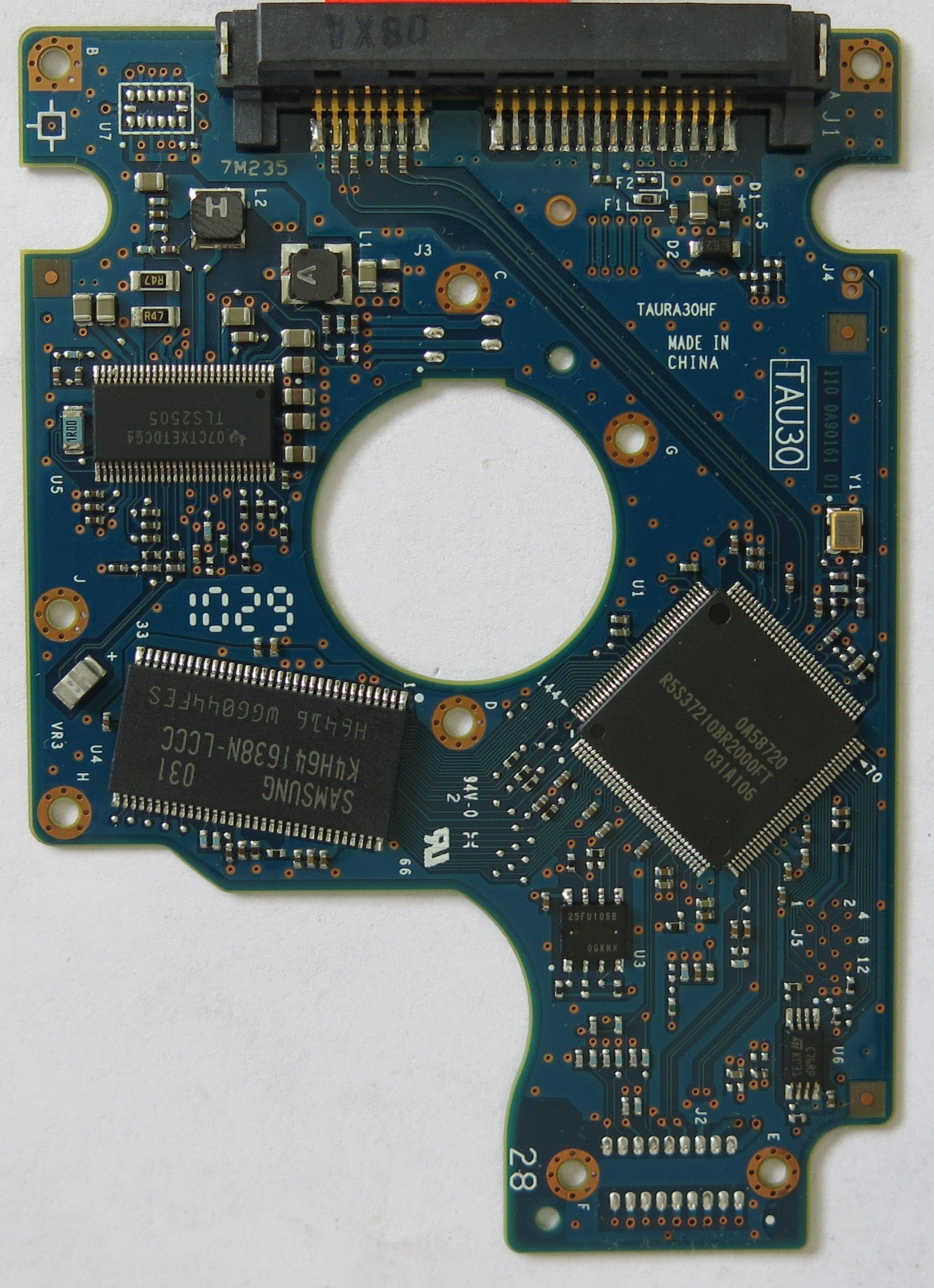 HITACHI HTS545025B9A300 P/N 0A74422 PCB 220 0A90161 01