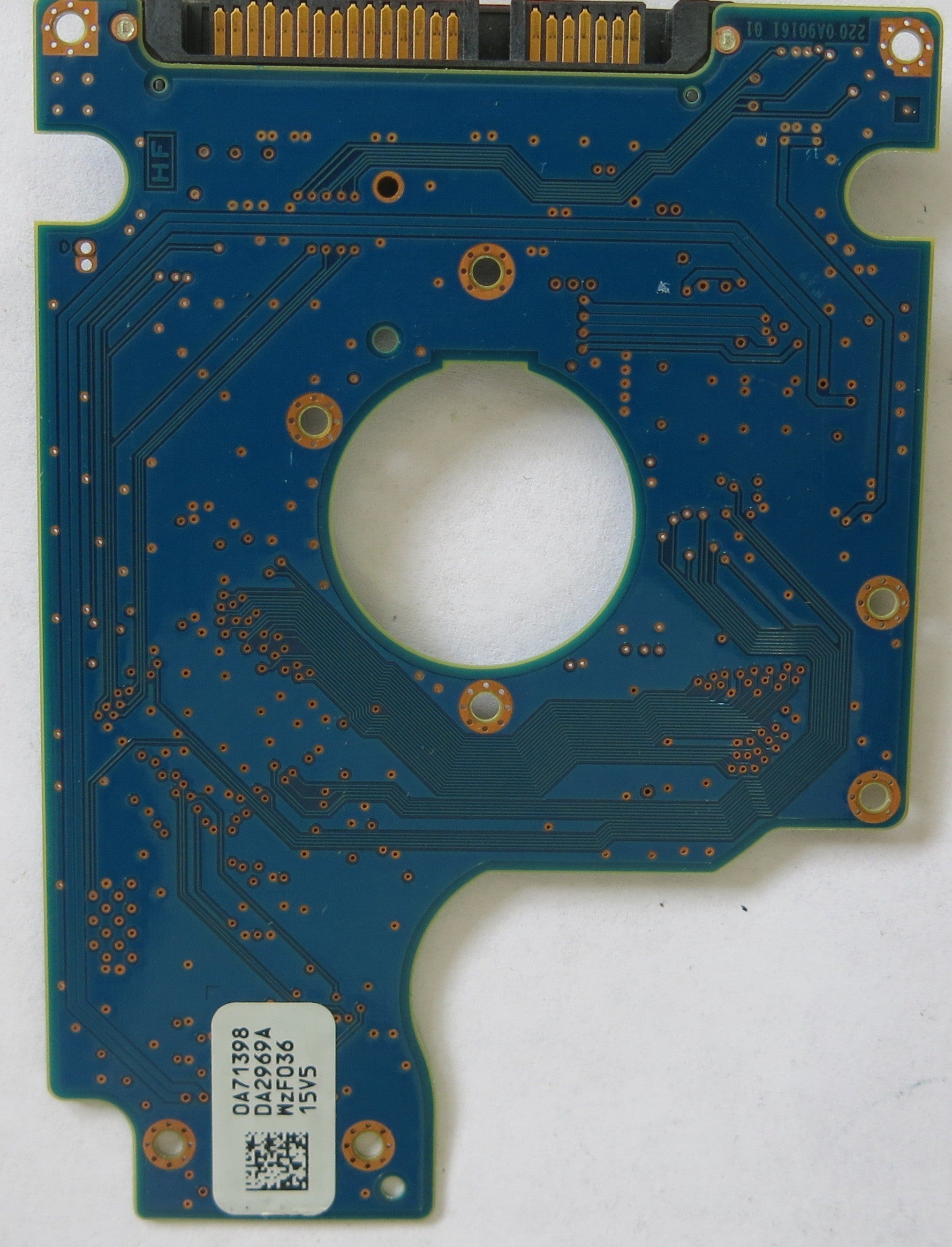 HITACHI HTS545025B9A300 P/N 0A74422 PCB 220 0A90161 01
