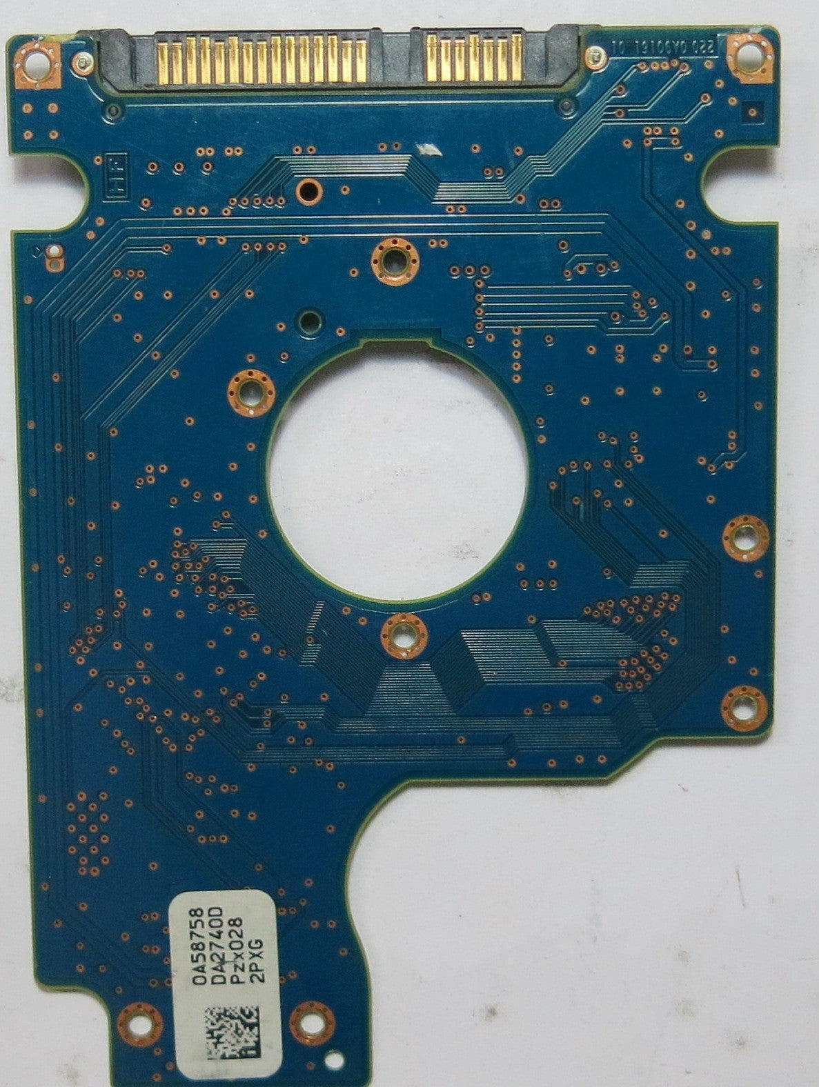 HITACHI HTS545025B9A300,  PCB
