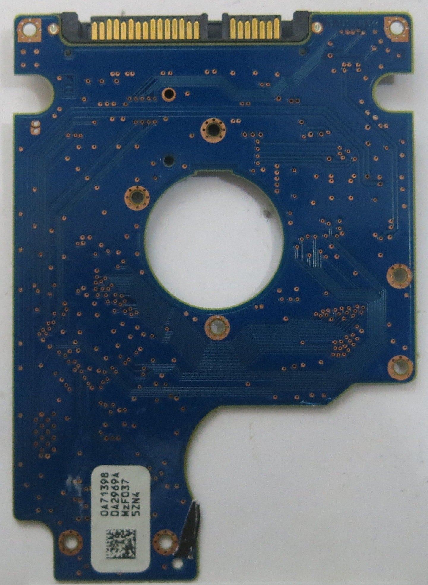 HITACHI HTS545032B9A300 MLC DA2987 220 0A90161 01 PCB