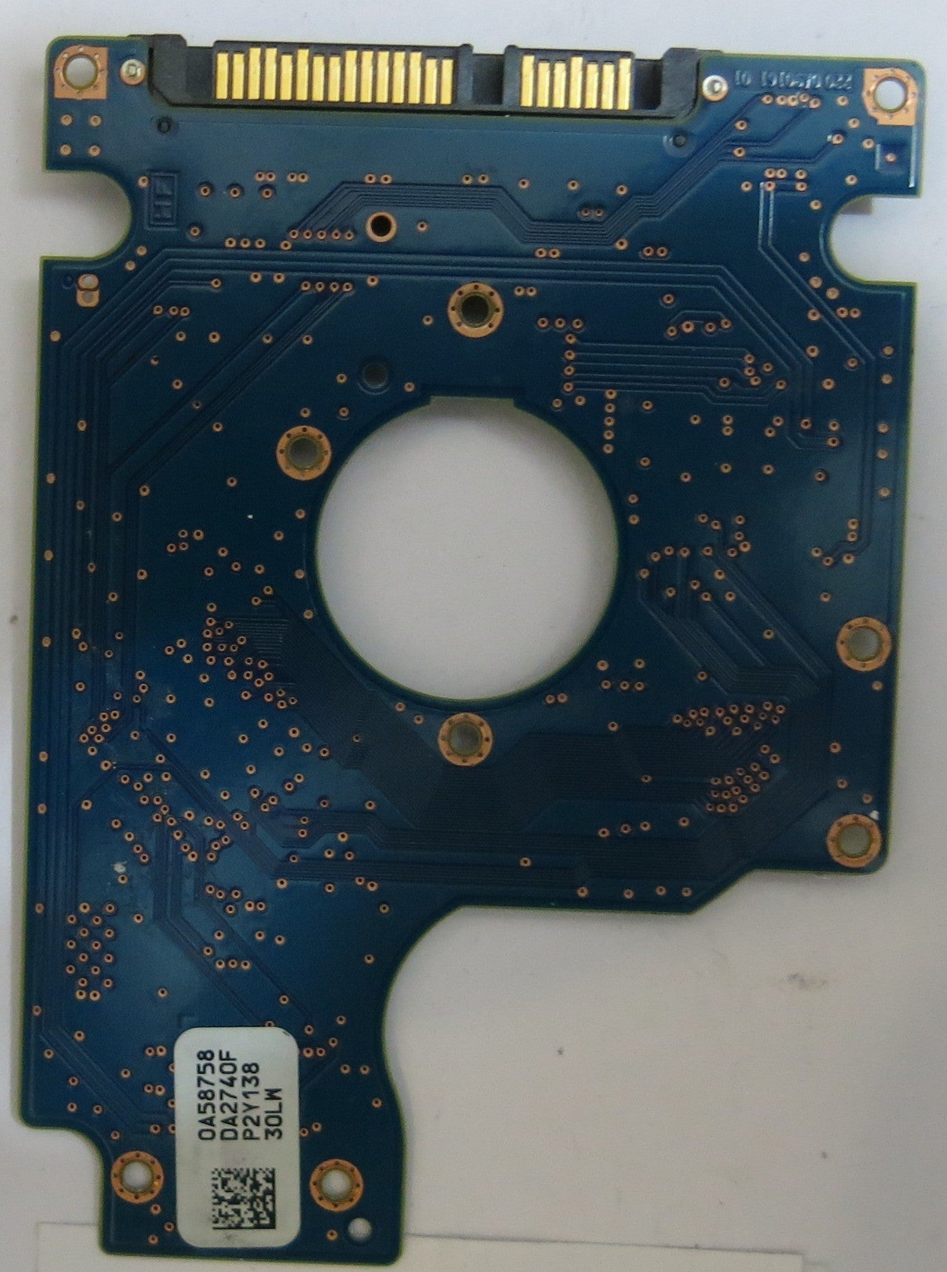 HITACHI HTS545032B9A300 MLC DA2987 220 0A90161 01 PCB