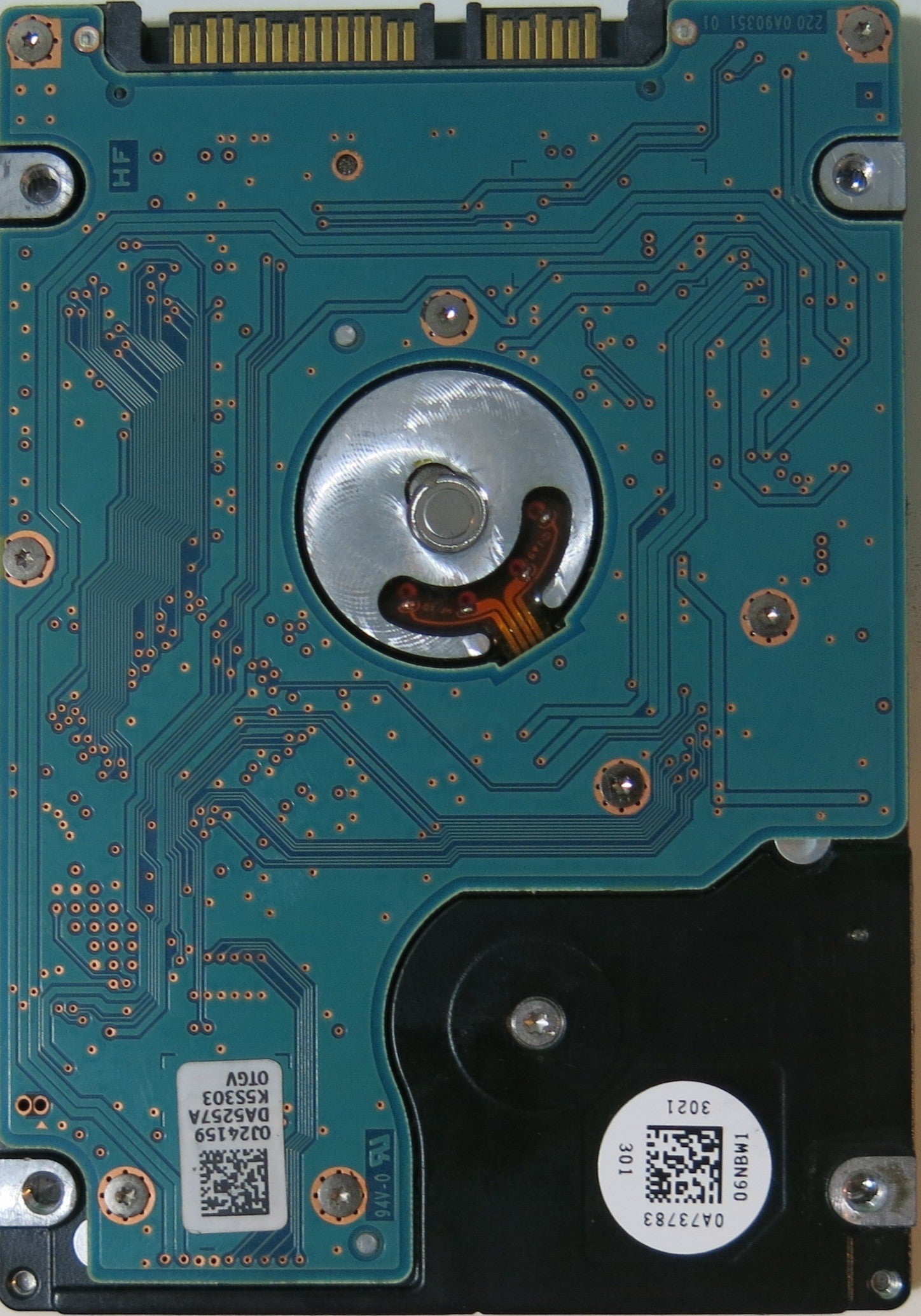 HITACHI HTS5450507E380 PCB 220 0A90351 01,  500.GB