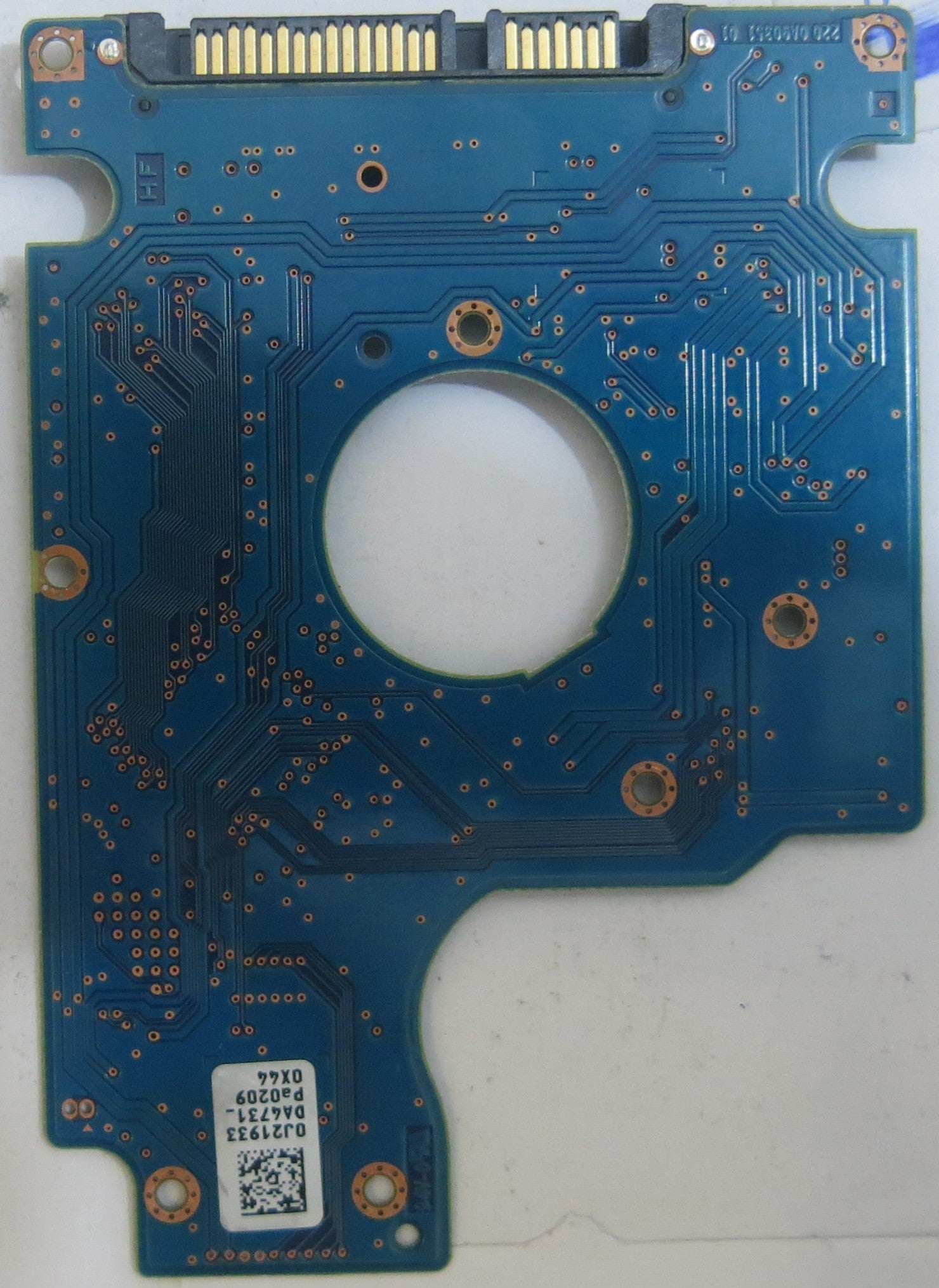 HITACHI HTS545050A7E380 MLC DA4837 220 0A90351 01 PCB