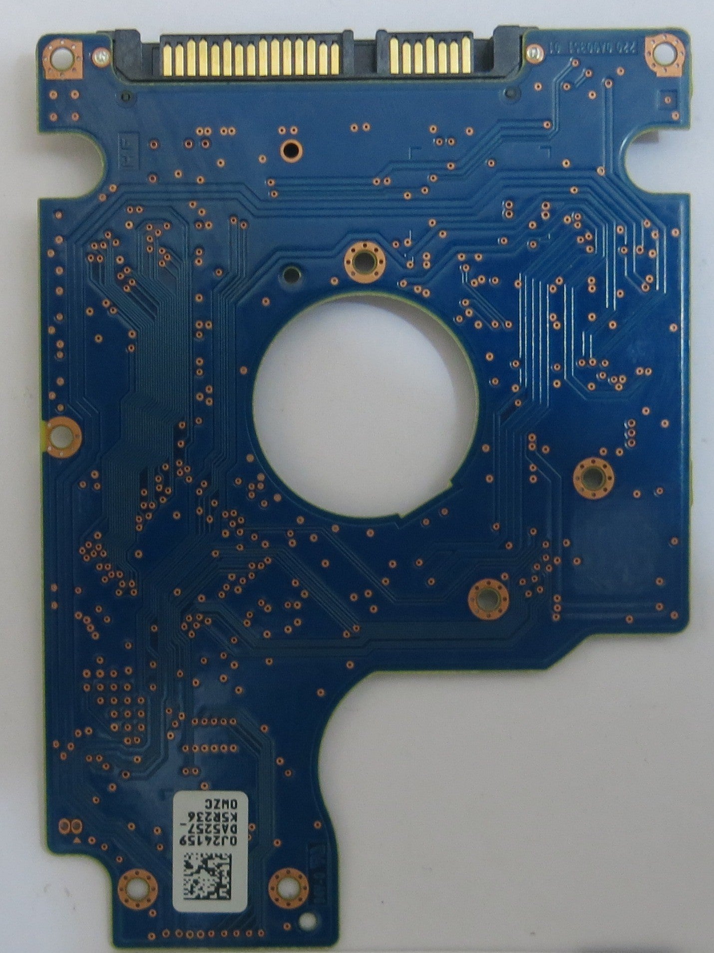HITACHI HTS545050A7E380 MLC DA5280 220 0A90351 01 PCB