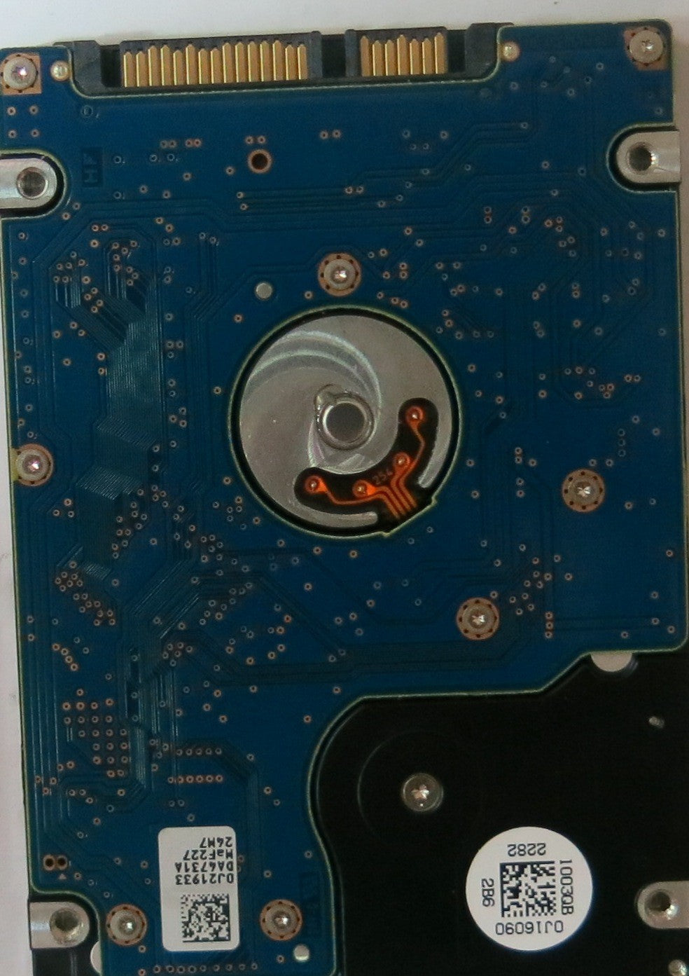 HTS545050A7E380, PCB: 220 0A90351 01, SERIAL 3VKHHVYN, DCM DA4837, FW :DA4837 , 500,GB