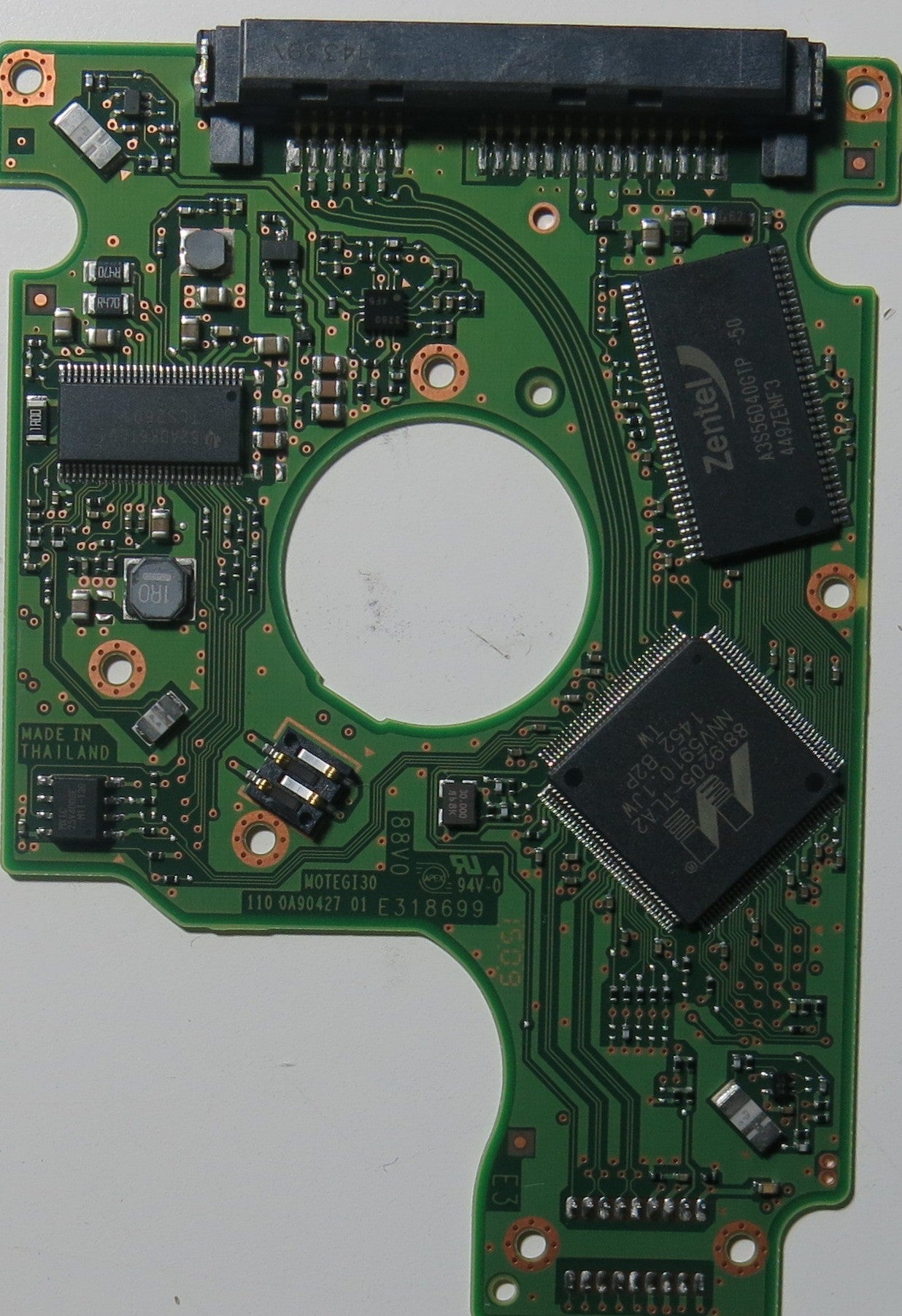 HITACHI HTS545050A7E660,  PCB