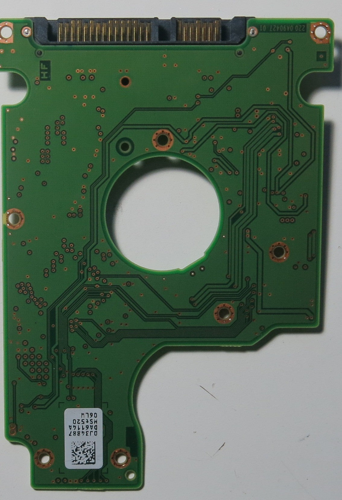 HITACHI HTS545050A7E660,  PCB