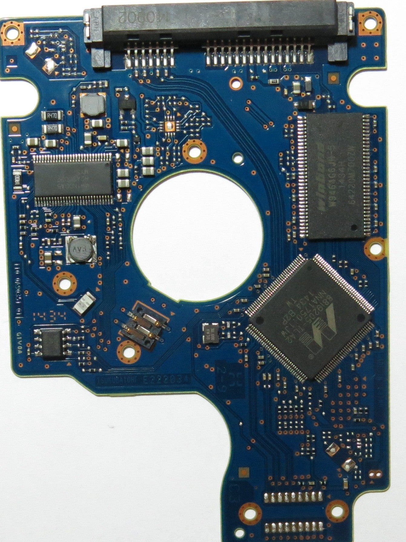 HITACHI HTS545050A7E680,  PCB