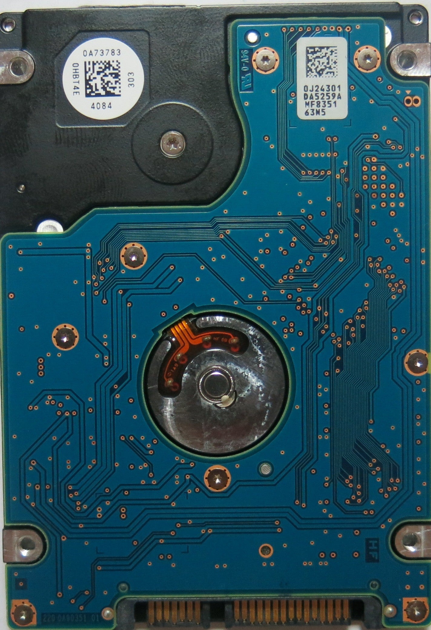 HITACHI HTS545050A7E680 PN 0J30005FW DA5456 500,GB