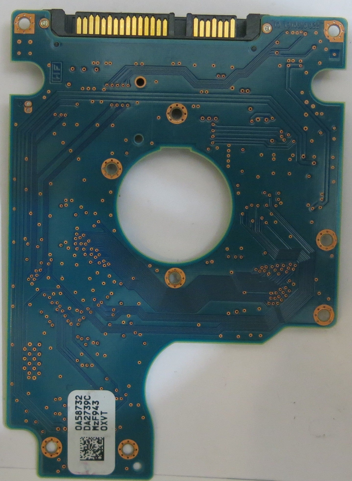 HITACHI HTS545050B9A300 MLC DA2331 220 0A90161 01 PCB