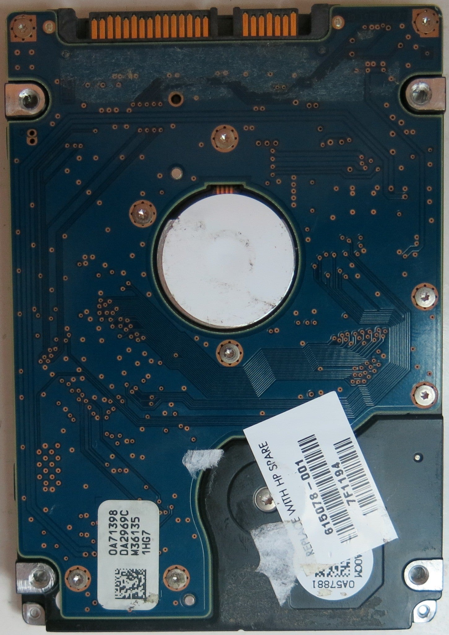 HITACHI HTS545050B9A300 PN 0A78265 MLC DA3331, 500GB