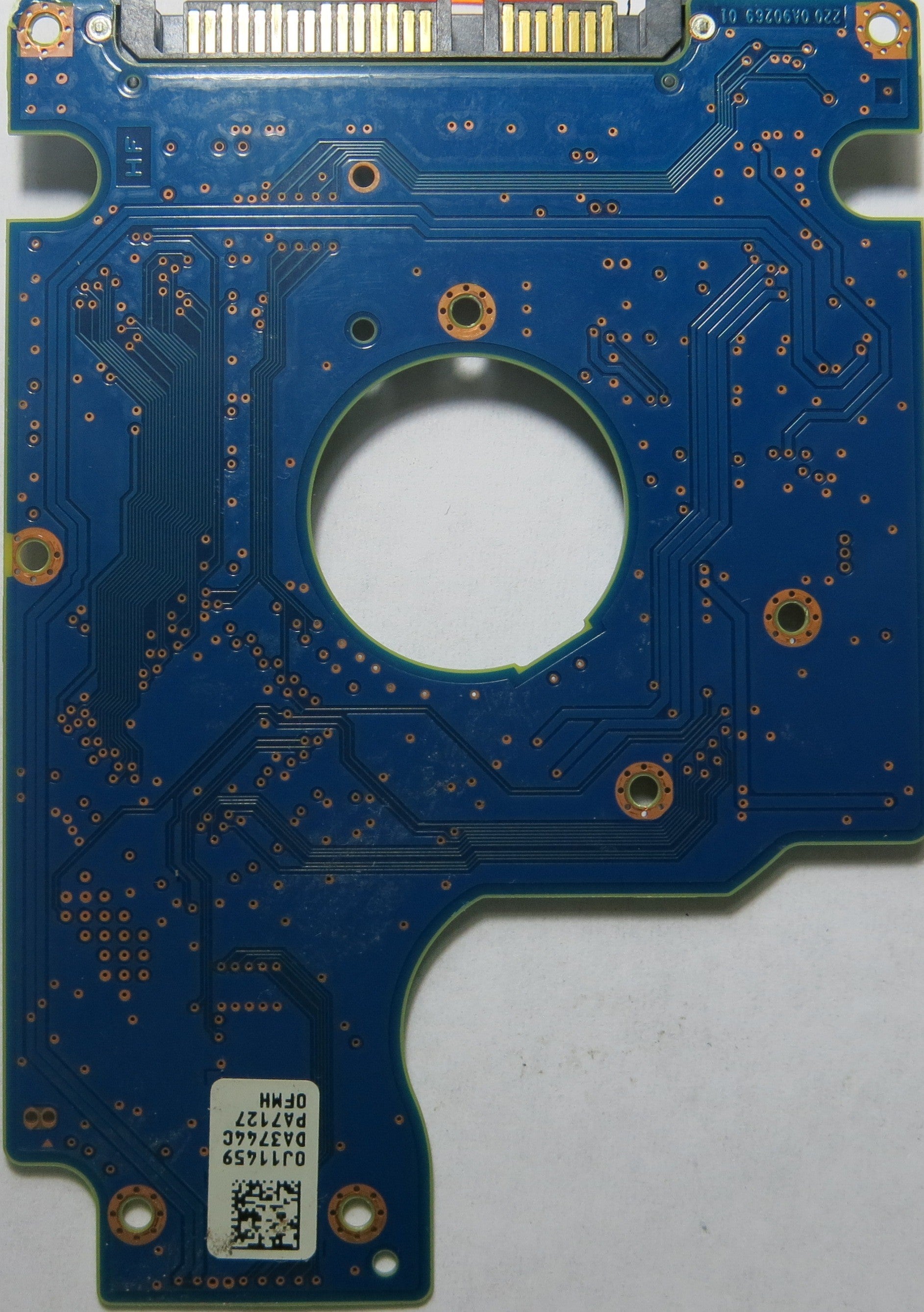 HITACHI HTS547550A9E384 P/N 0J15361 220 0A90269 01 PCB