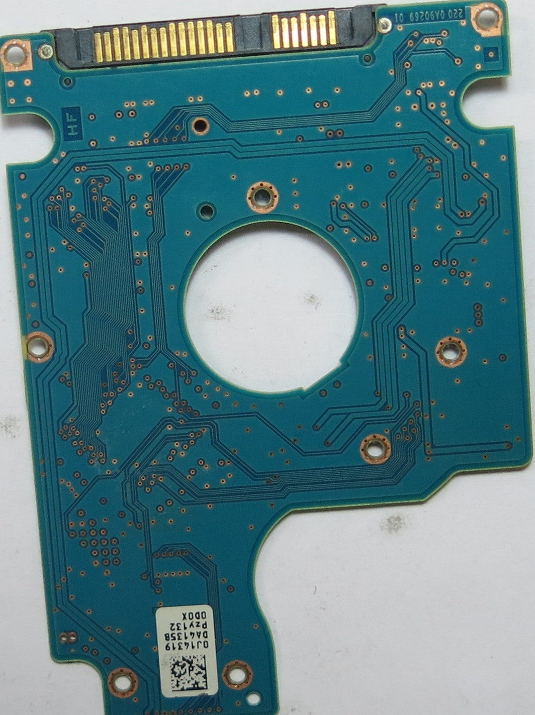 HITACHI HTS547564A9E384,  PCB