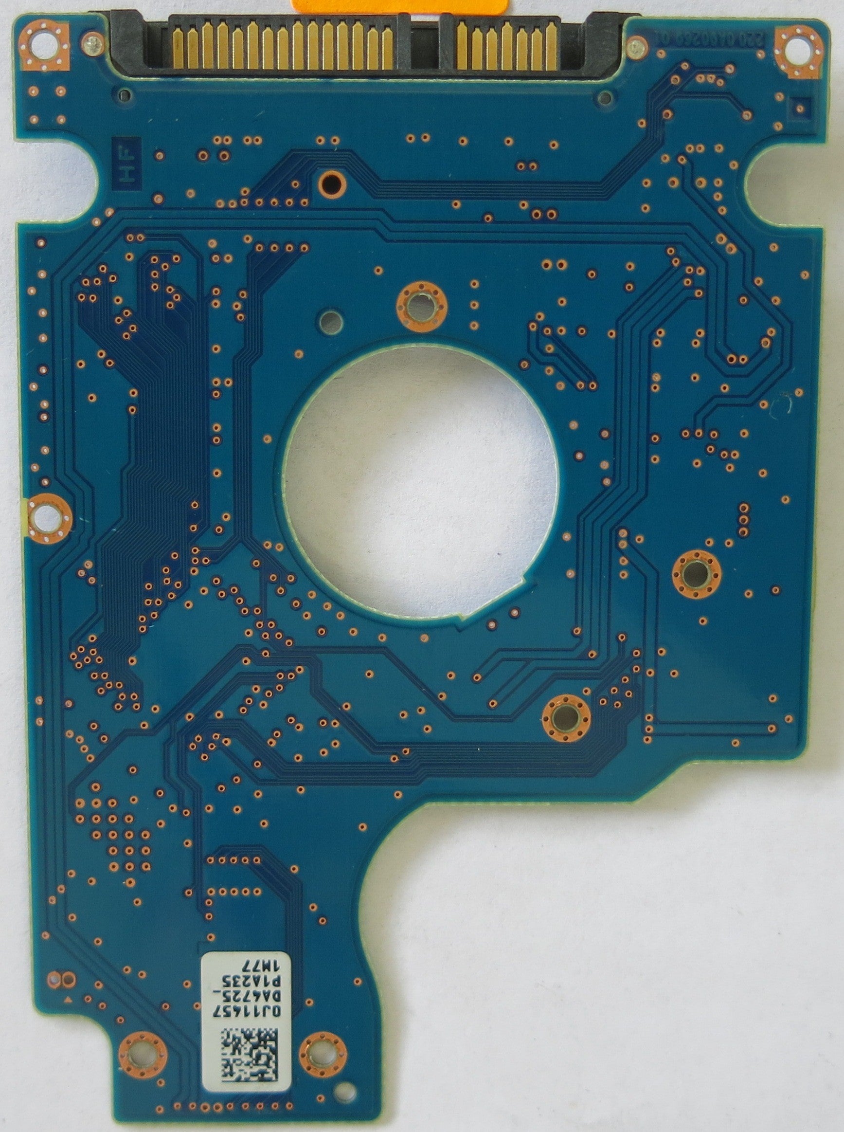 HITACHI HTS547575A9E384 P/N 0J15343 PCB 220 0A90269 01