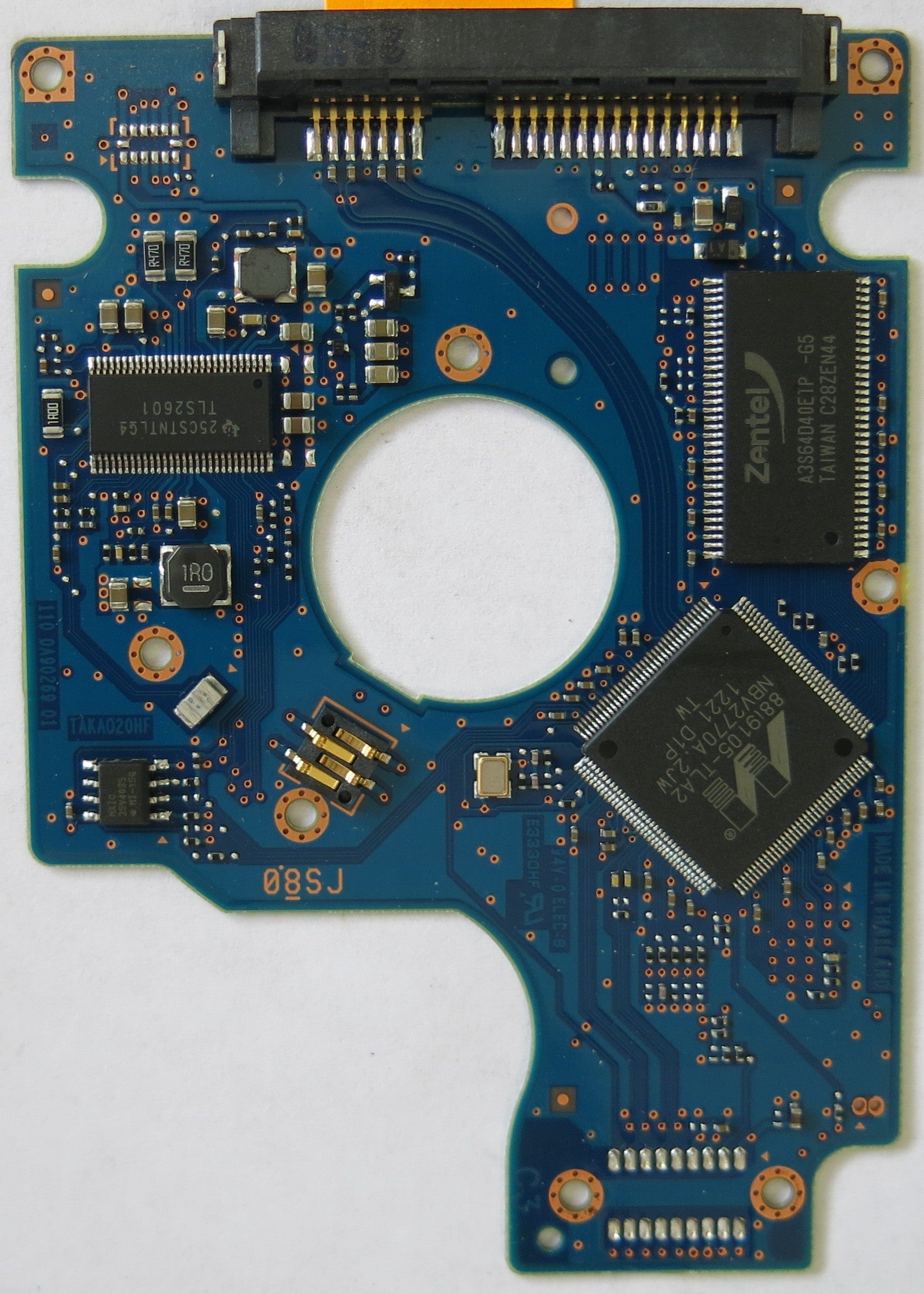 HITACHI HTS547575A9E384 P/N 0J15343 PCB 220 0A90269 01