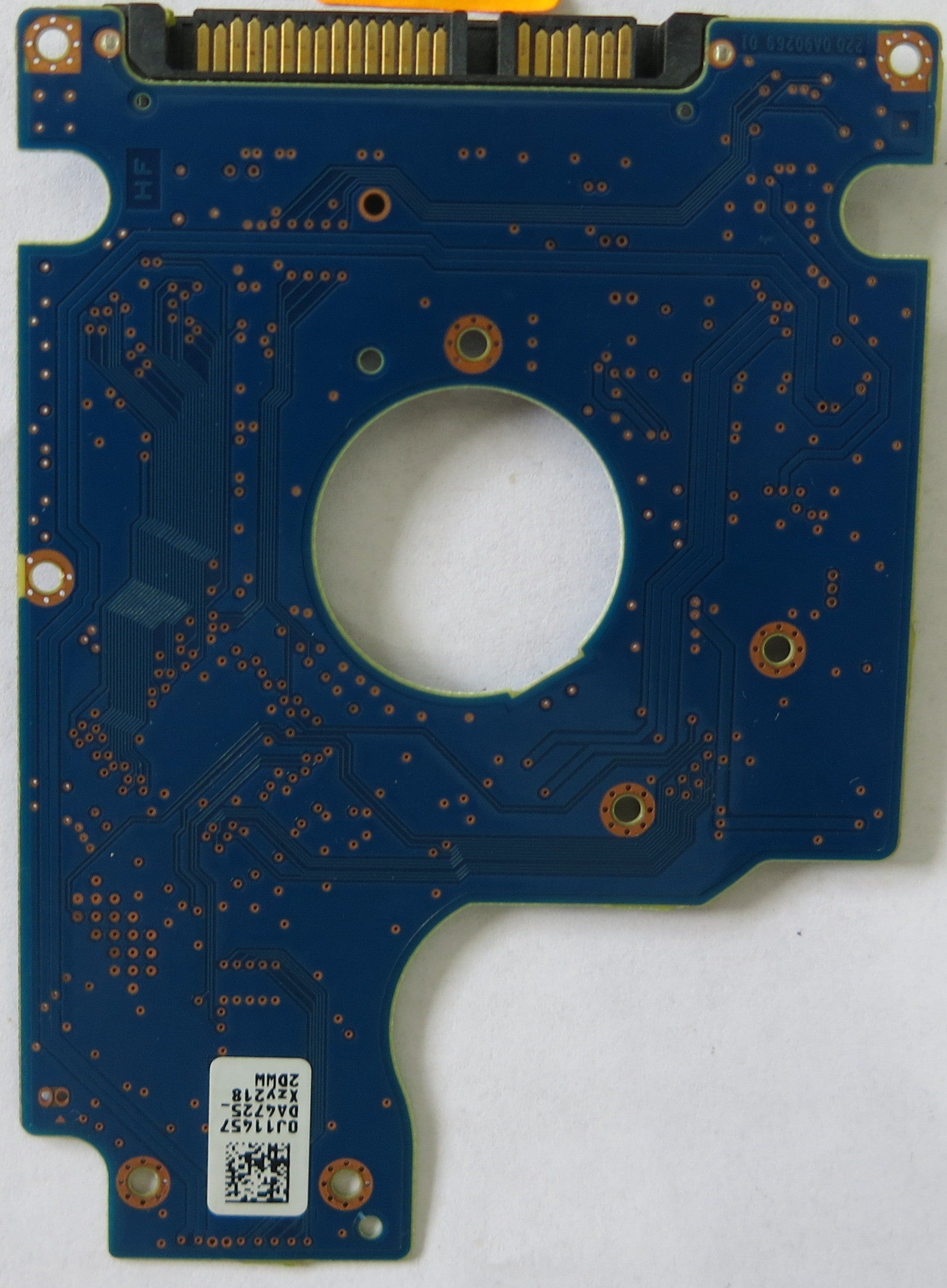 HITACHI HTS547575A9E384 P/N0J15353 PCB 220 0A90269 01