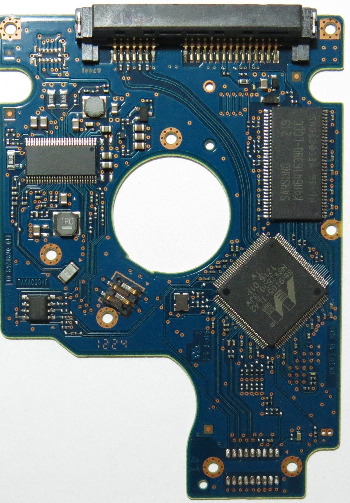 HITACHI HTS547575A9E384,  PCB