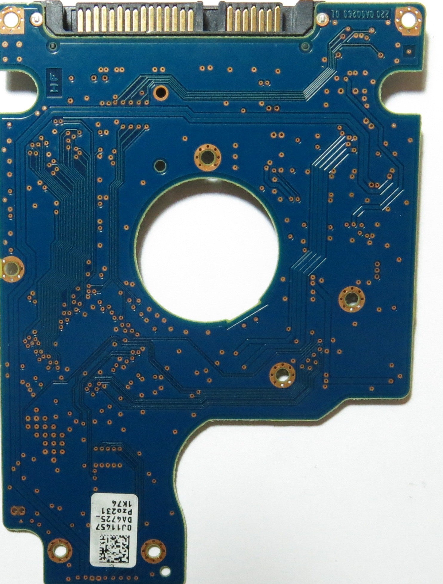 HITACHI HTS547575A9E384,  PCB