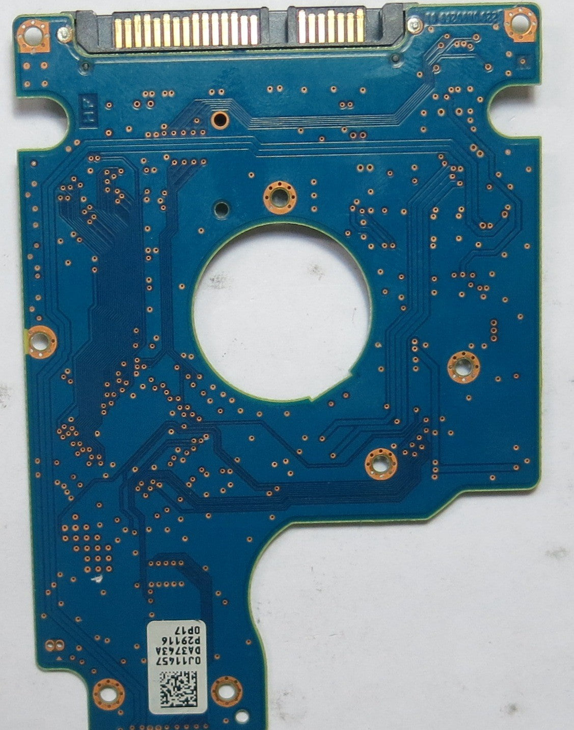 HITACHI HTS547575A9E384,  PCB