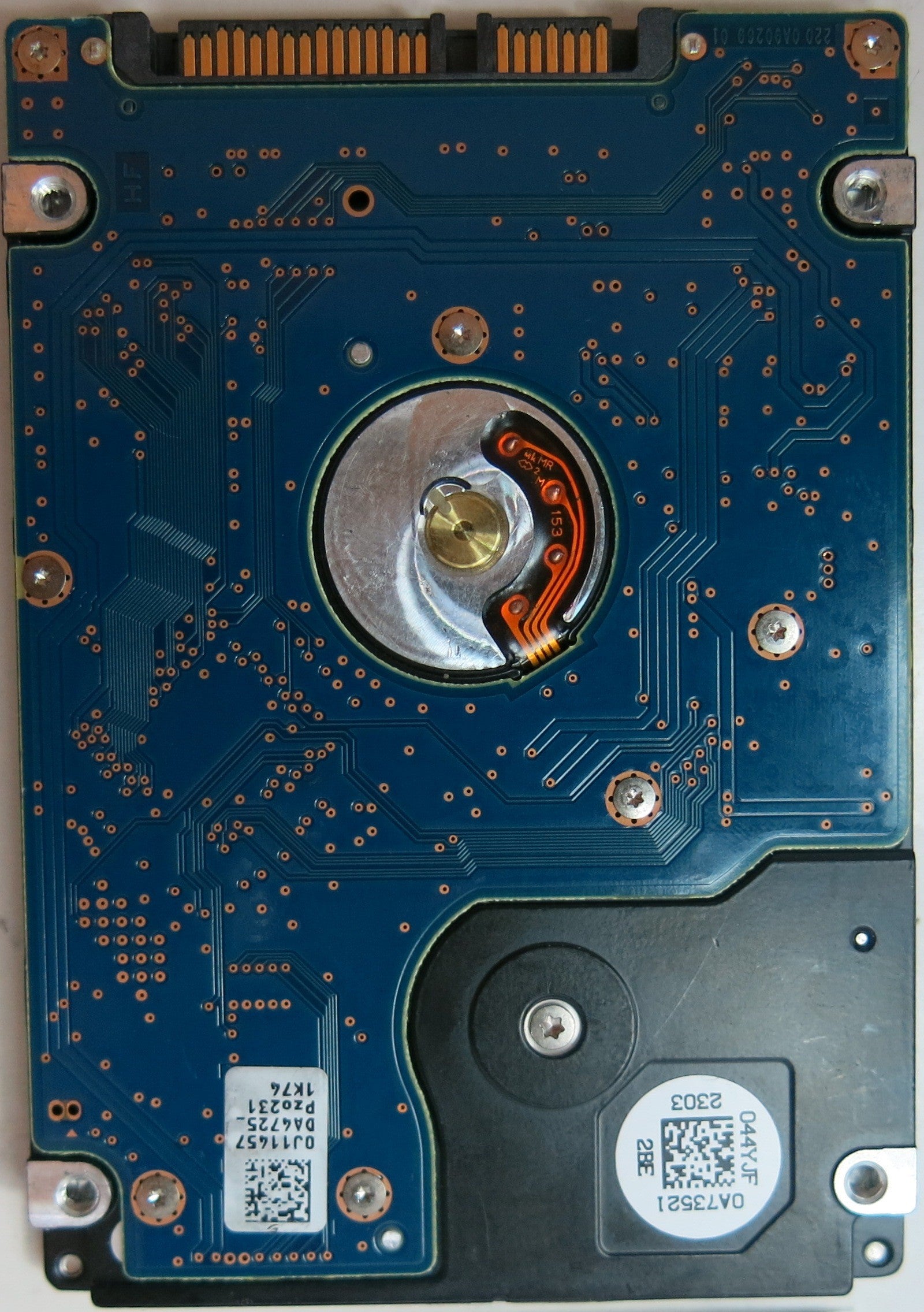HITACHI HTS547575A9E384 PN 0J15343 MLC DA3931, 160GB