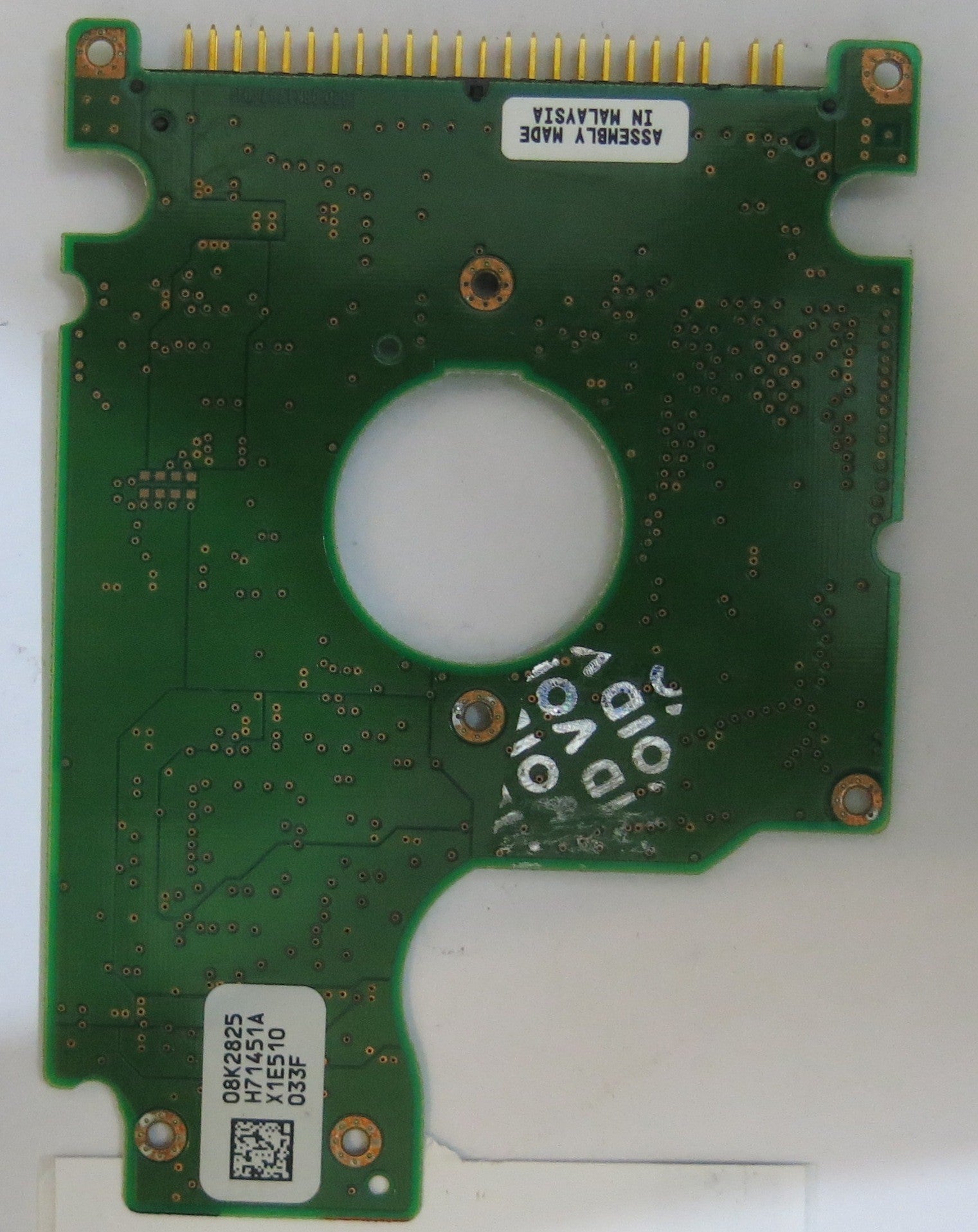 HITACHI HTS548040M9AT00 MLC DA1053 320 08K1797 01 PCB